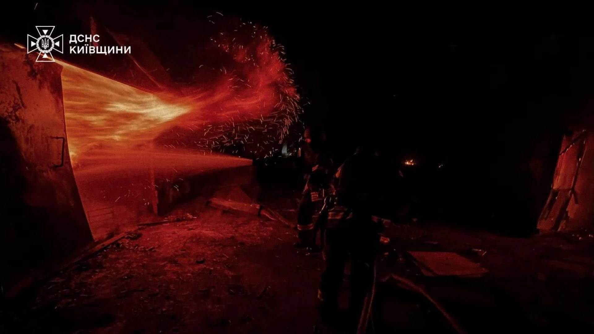 Ворог атакує Київщину. Є постраждалі