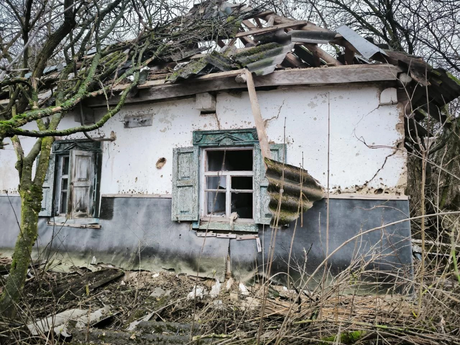 На Черкащині, внаслідок атаки РФ, пошкоджено будинки