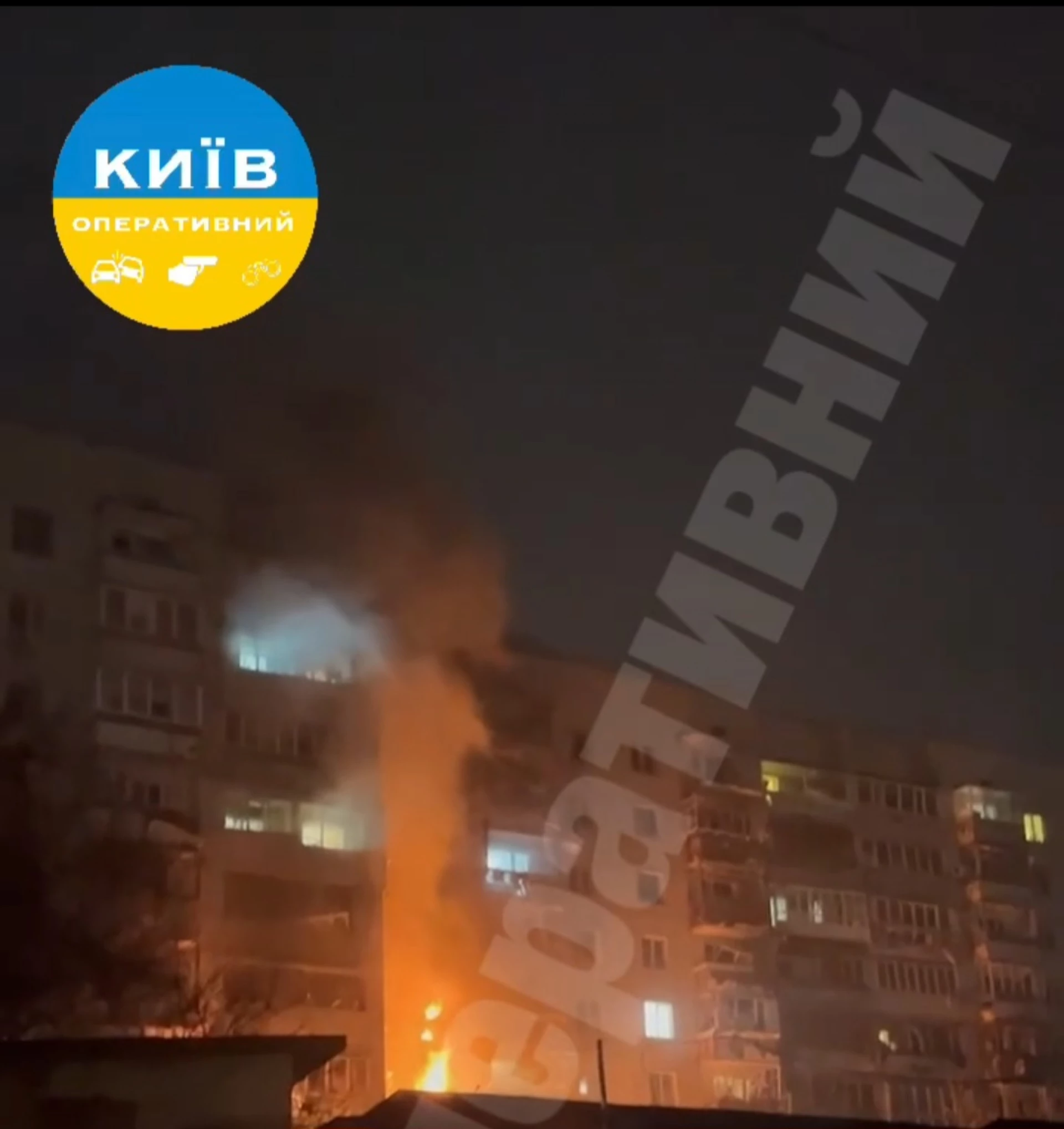 РФ атакувала Вишгород на Київщині