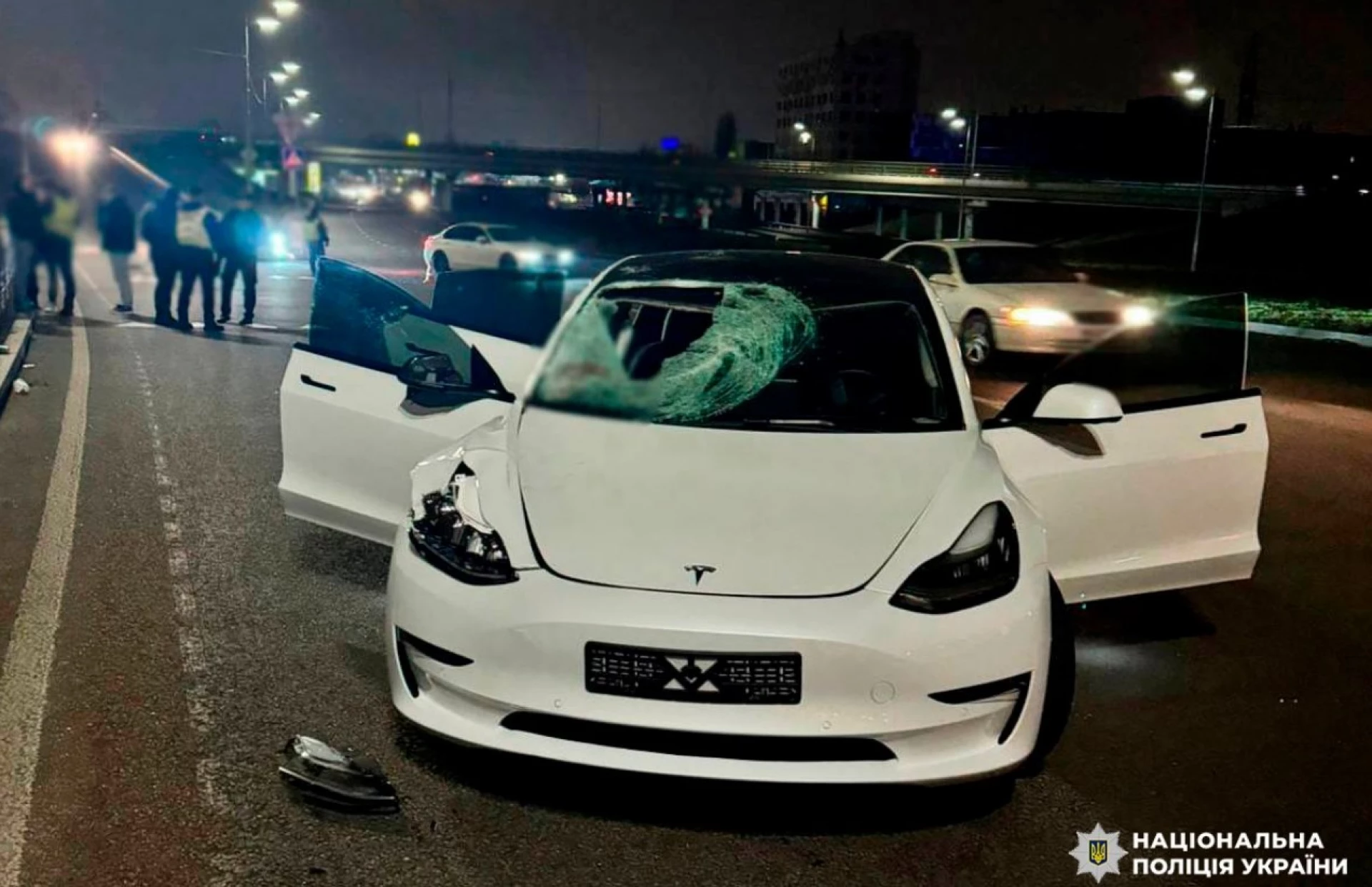 Взяли під варту водія Tesla, який п’яним на смерть збив дитину у Києві