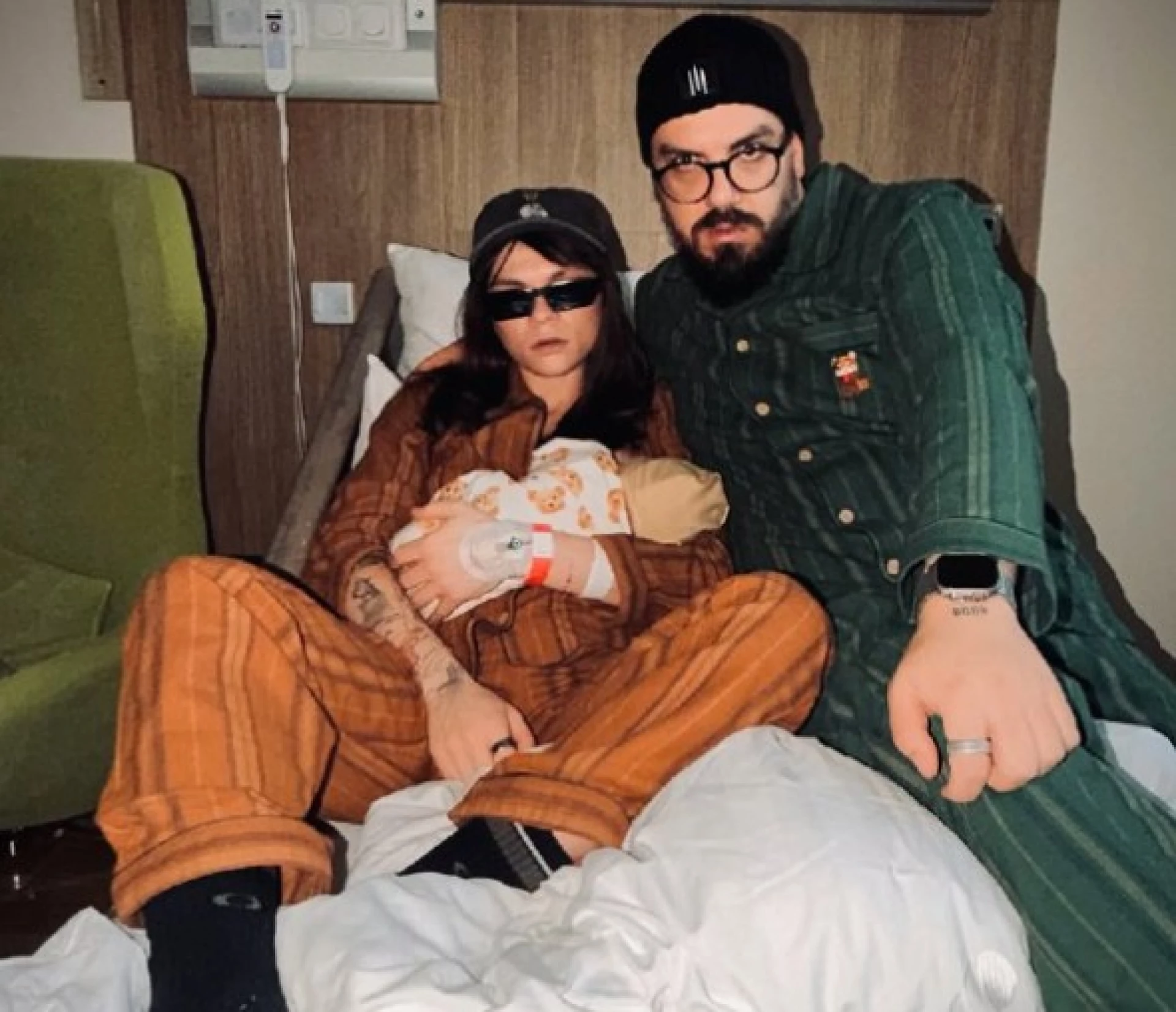 Ліберови стали батьками