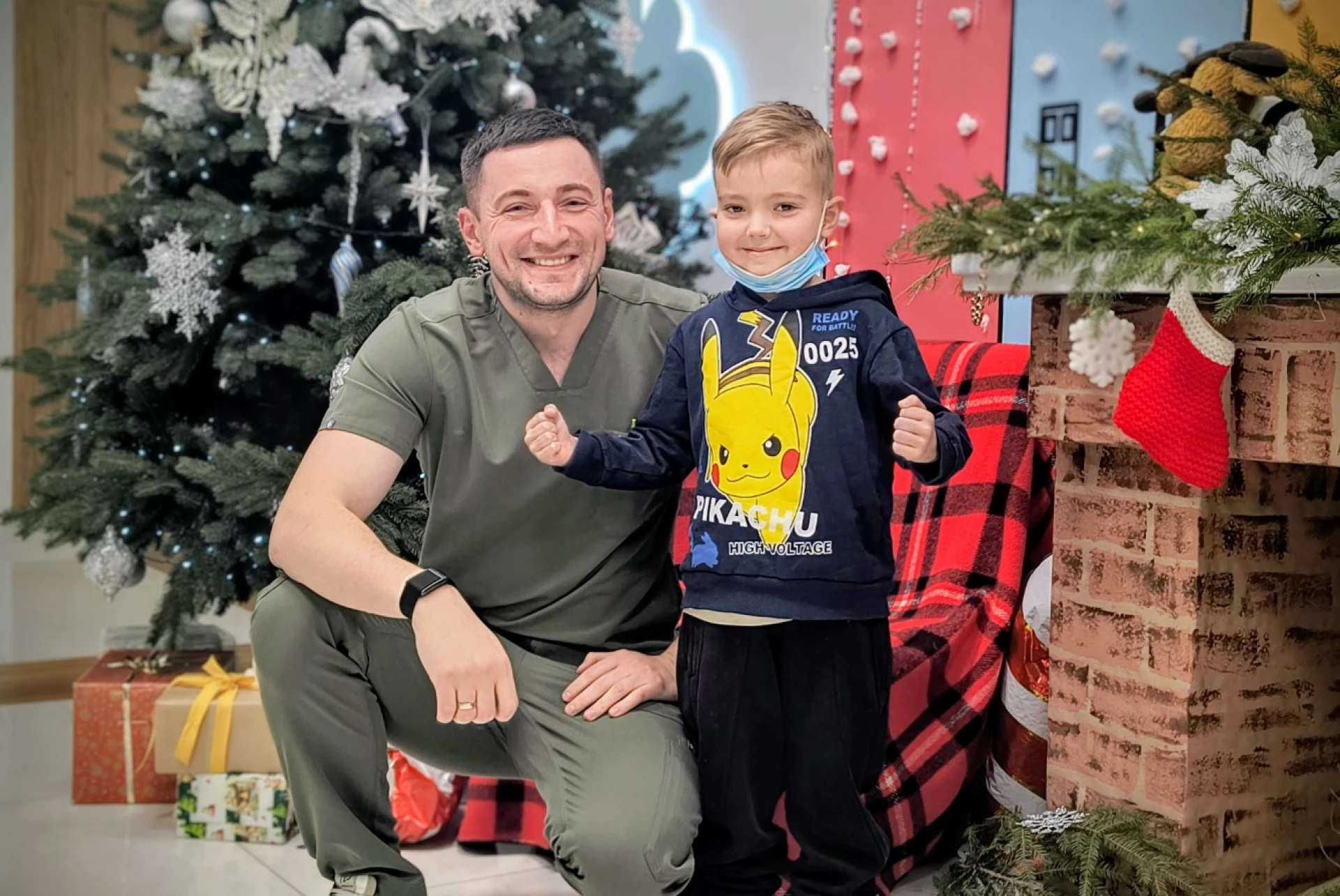 Нирка від тата, а печінка від мами: у Львові хлопчику провели подвійну родинну трансплантацію