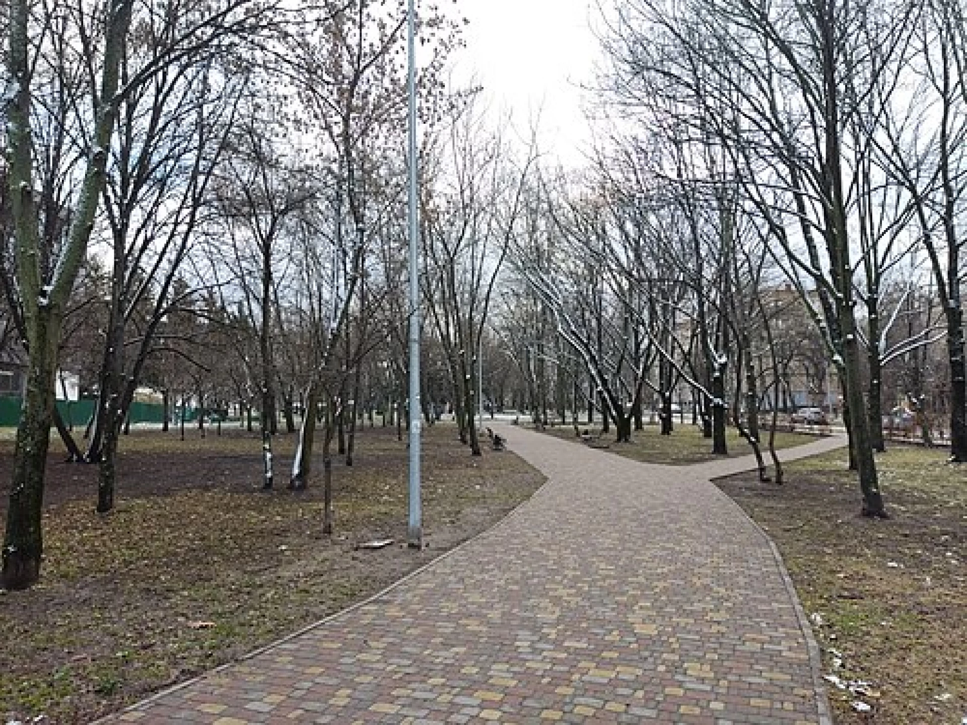 Парк «Юність» перейменували на честь кінорежисера Сергія Параджанова