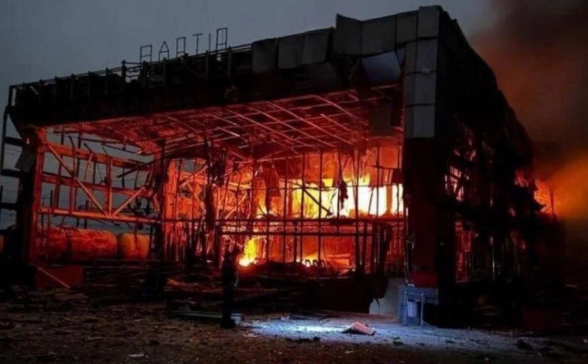 Залізничний вокзал у Фастові зруйнований внаслідок обстрілу РФ