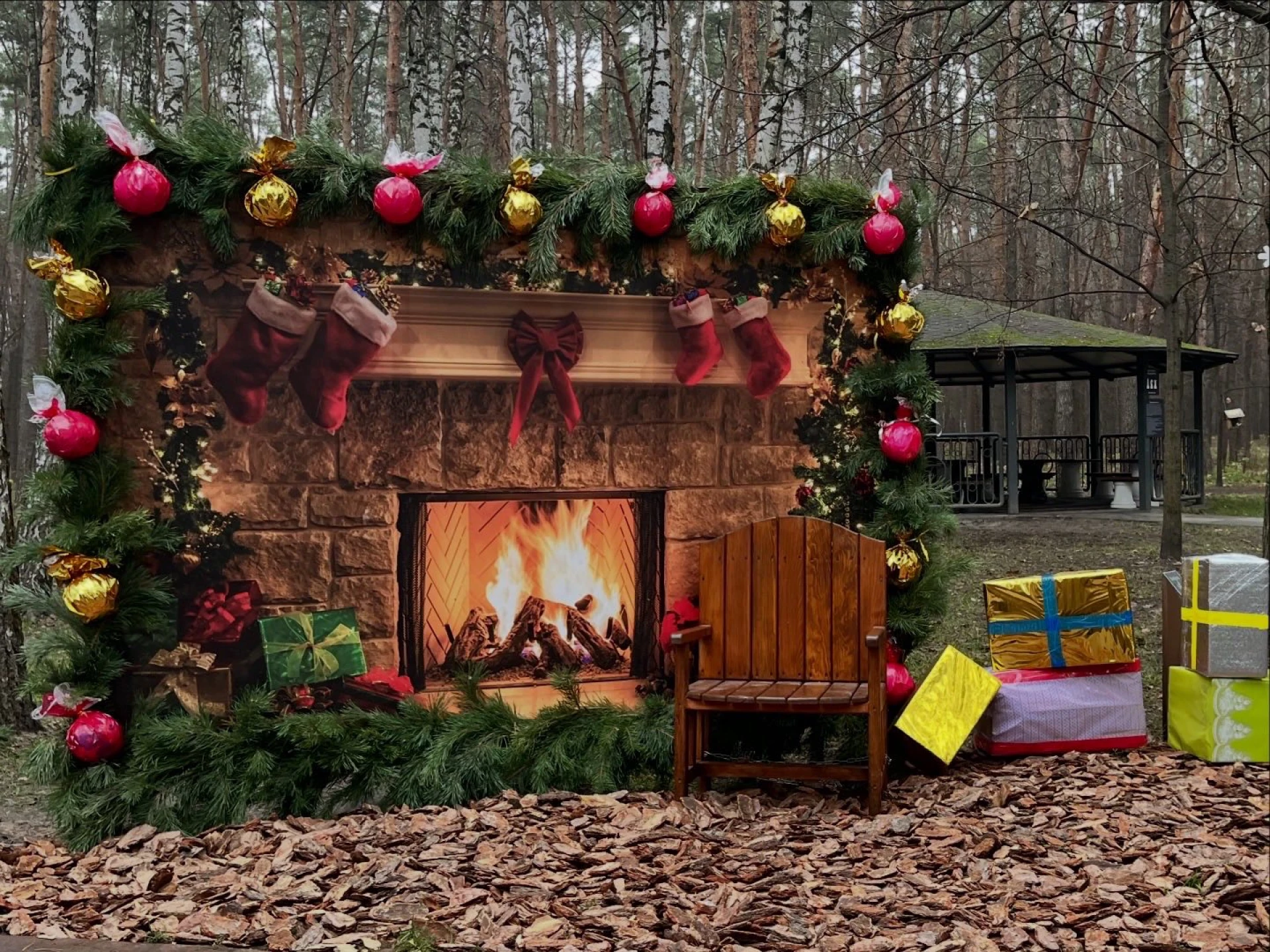 Новорічний Київ: перелік святкових локацій