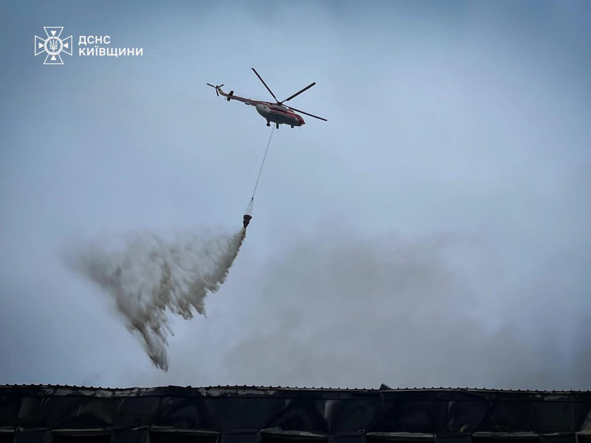 У трьох районах Київщини ліквідовано наслідки ворожого обстрілу