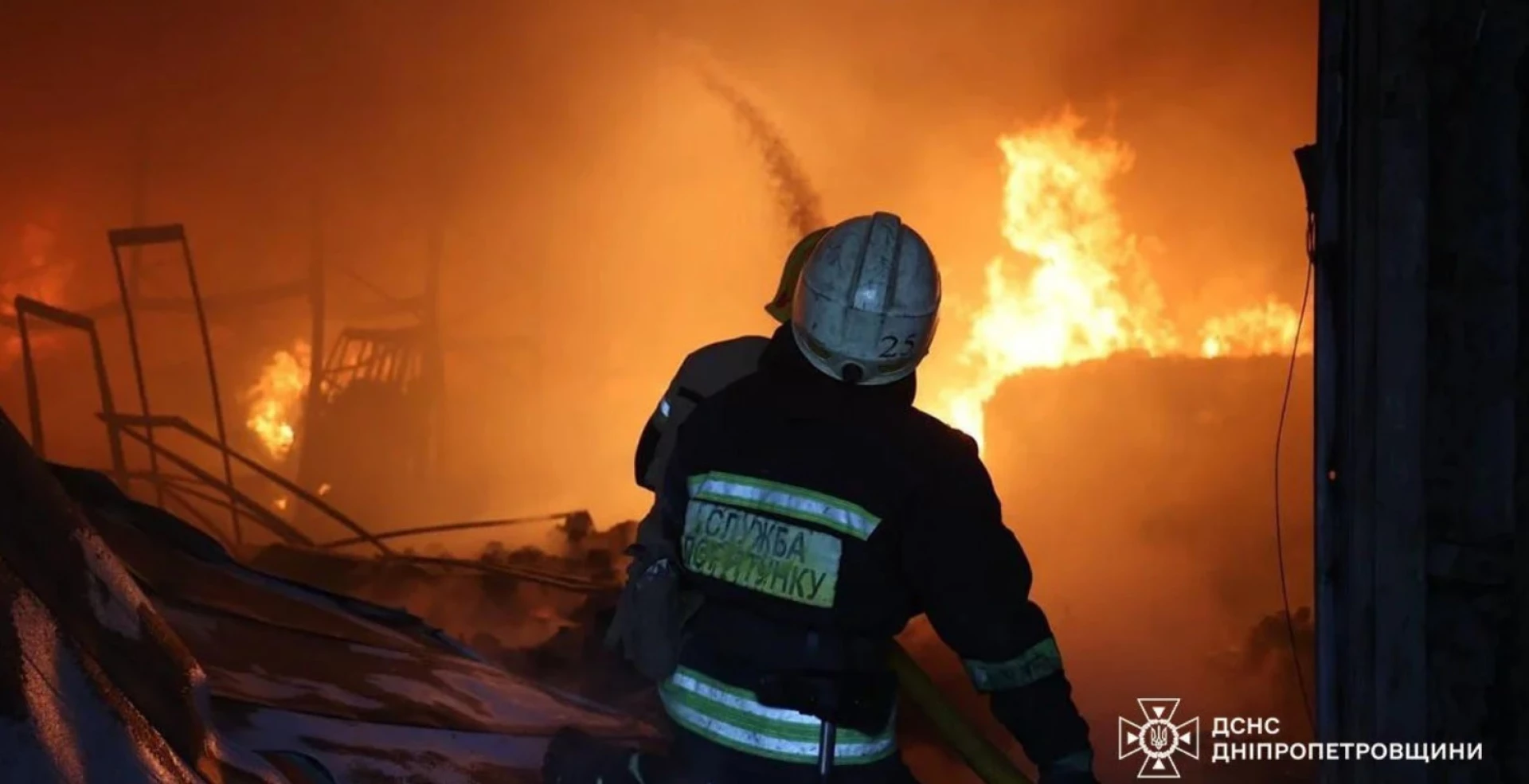 Склад мережі аптек «Мед-Сервіс» у Дніпрі знищили під час обстрілу