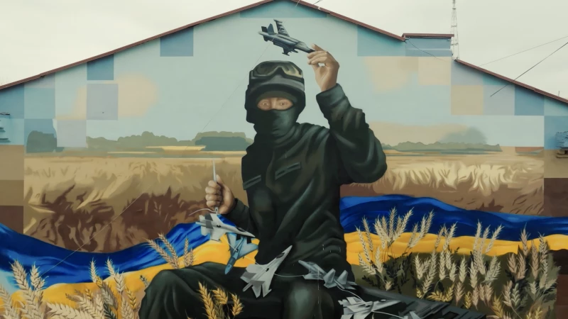 Зеленський у зверненні до Дня ЗСУ розповів про воїнів, зображених на муралах Києва