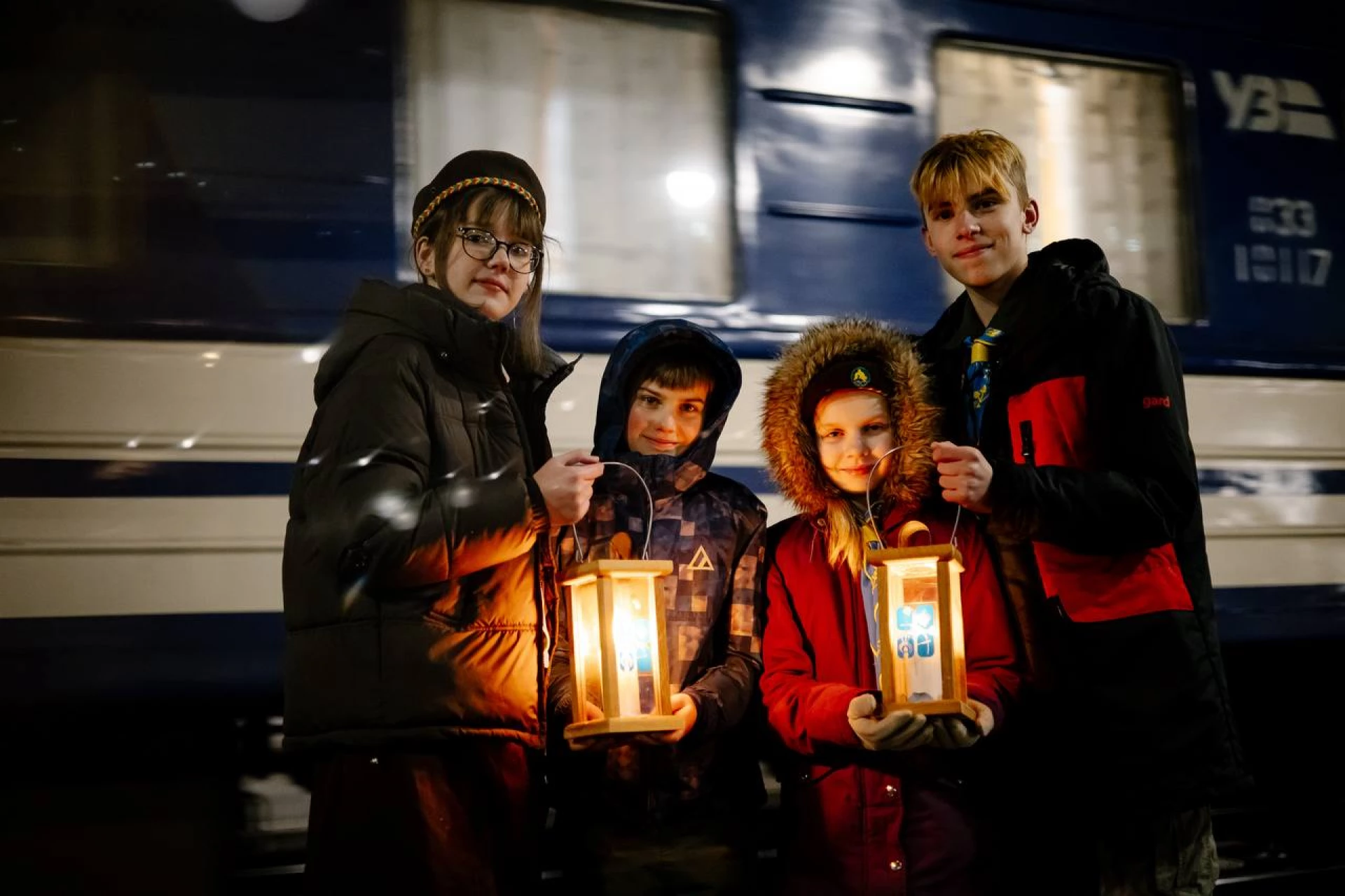 Вифлеємський вогонь миру вже в Києві