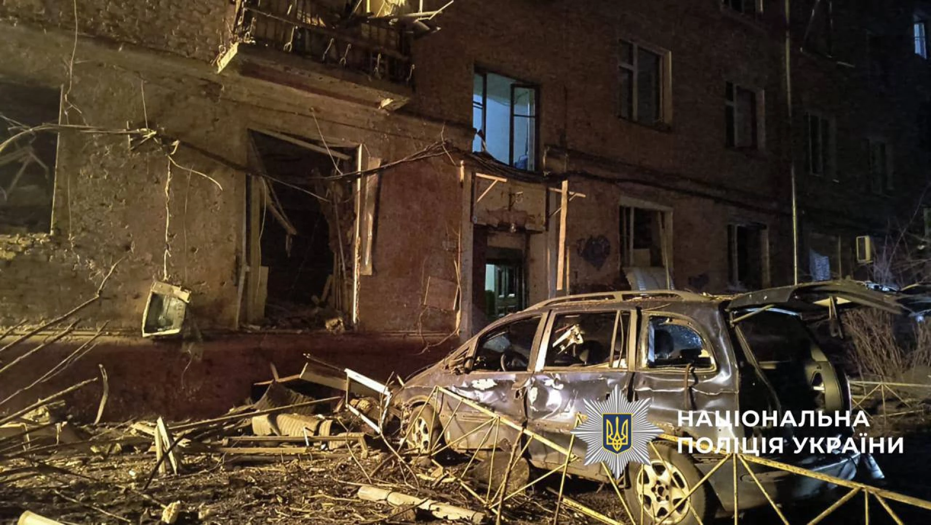 Росіяни атакували центр Чернігова, є постраждалі