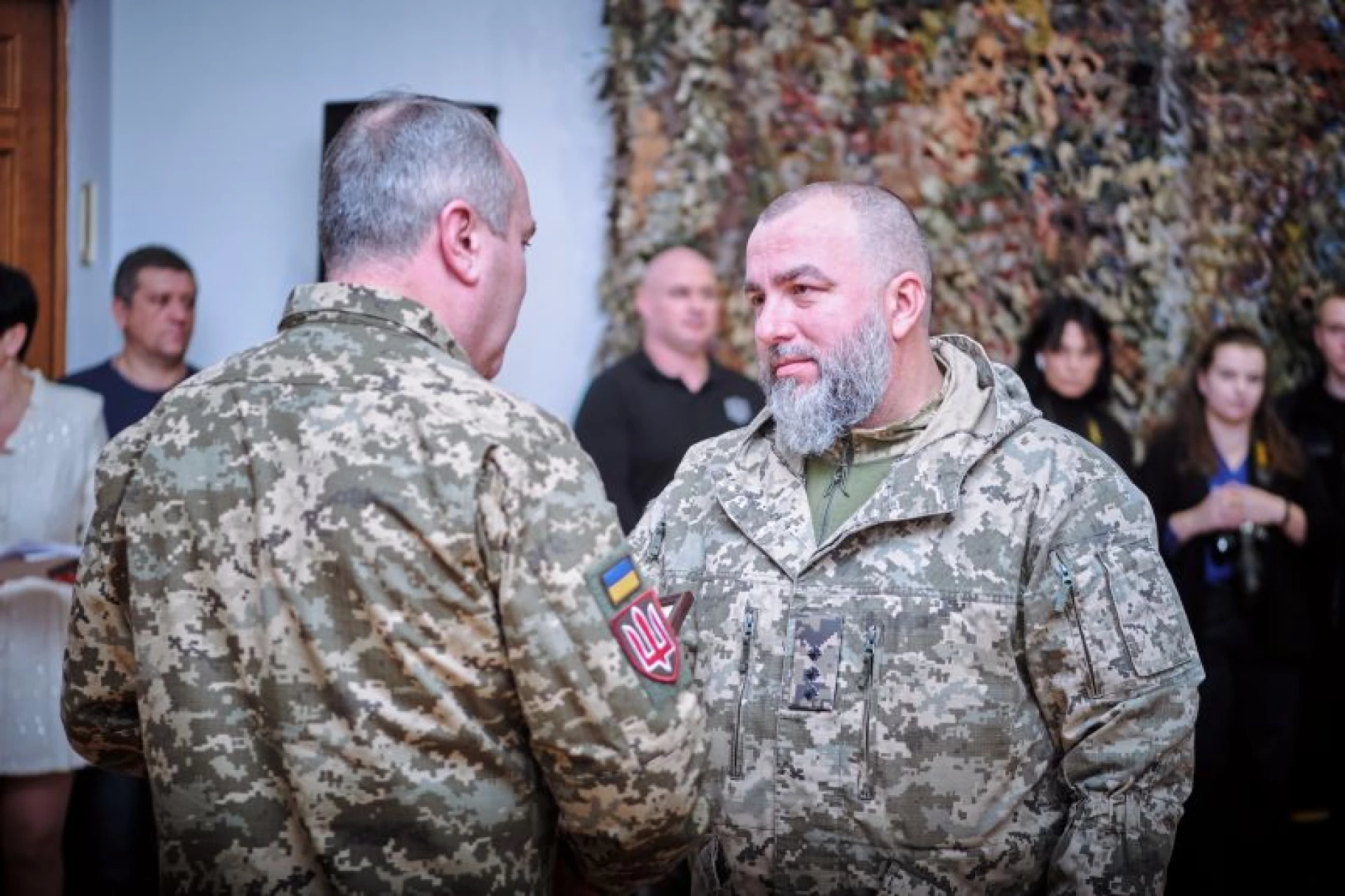 Захисників і захисниць відзначили державними нагородами на Черкащині