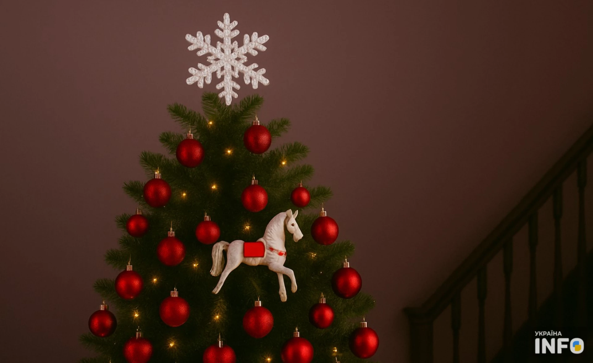 Як прикрасити ялинку 2026: кольори, що притягують успіх