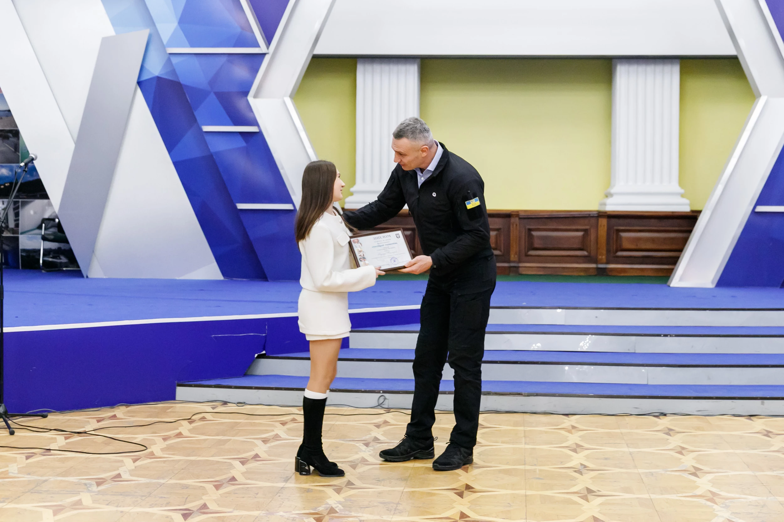 Кличко нагородив талановитих дітей – переможців міського конкурсу «Мистецькі горизонти»