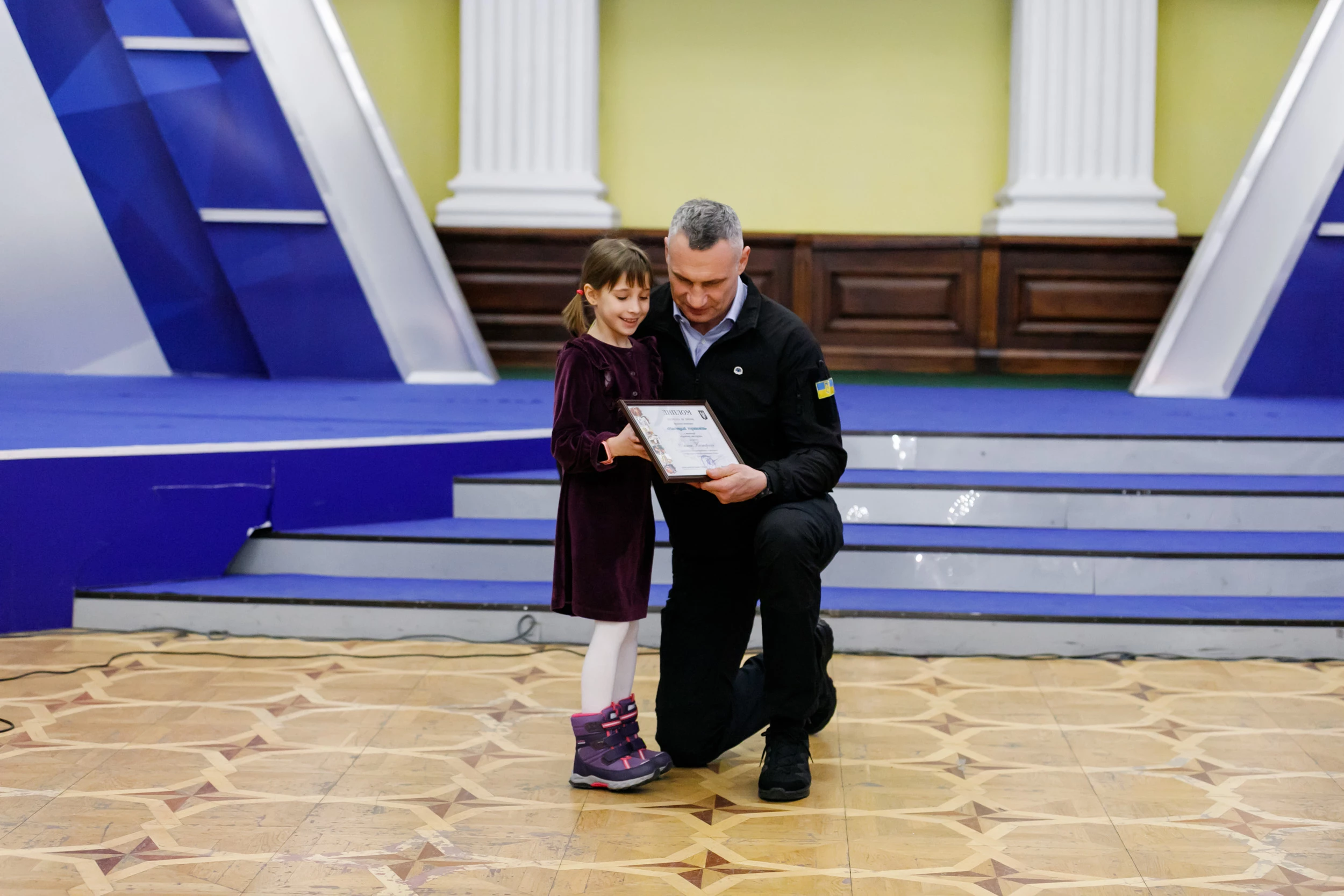 Кличко нагородив талановитих дітей – переможців міського конкурсу «Мистецькі горизонти»