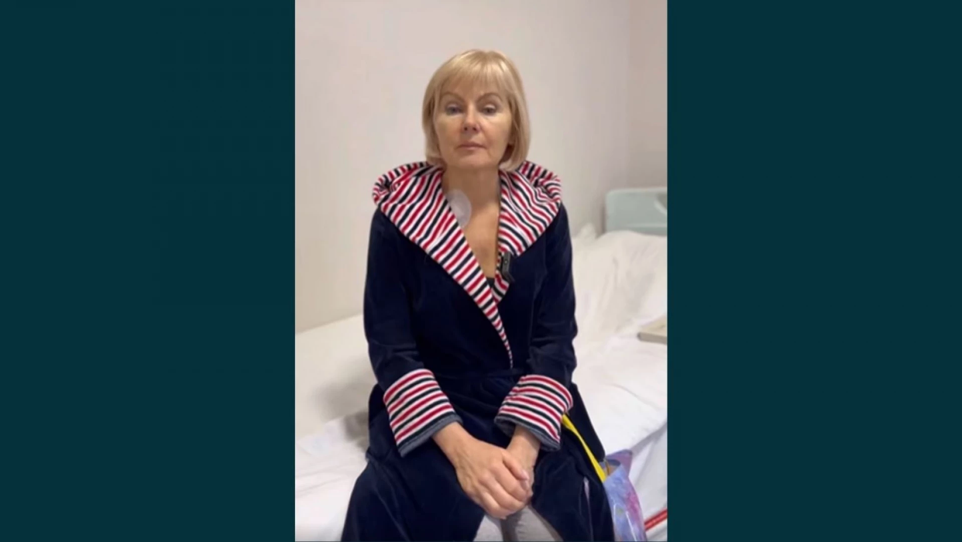 Київські лікарі прооперували жінку з великою кістою підшлункової залози