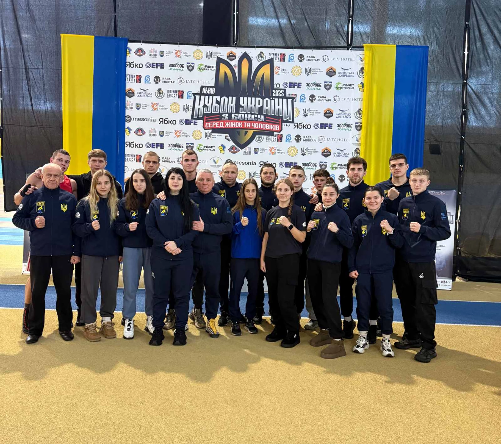 Черкаські боксери повернулися з нагородами зі Львова