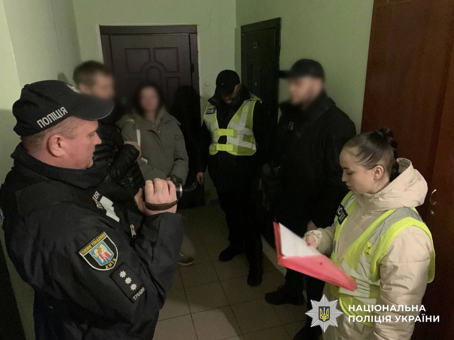 Силовики затримали другого фігуранта, причетного до вибуху на пошті у Києві
