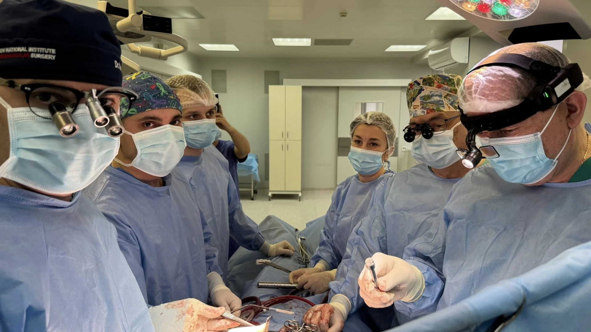 Київські хірурги видалили уламок із серця пораненого бійця у Житомирі