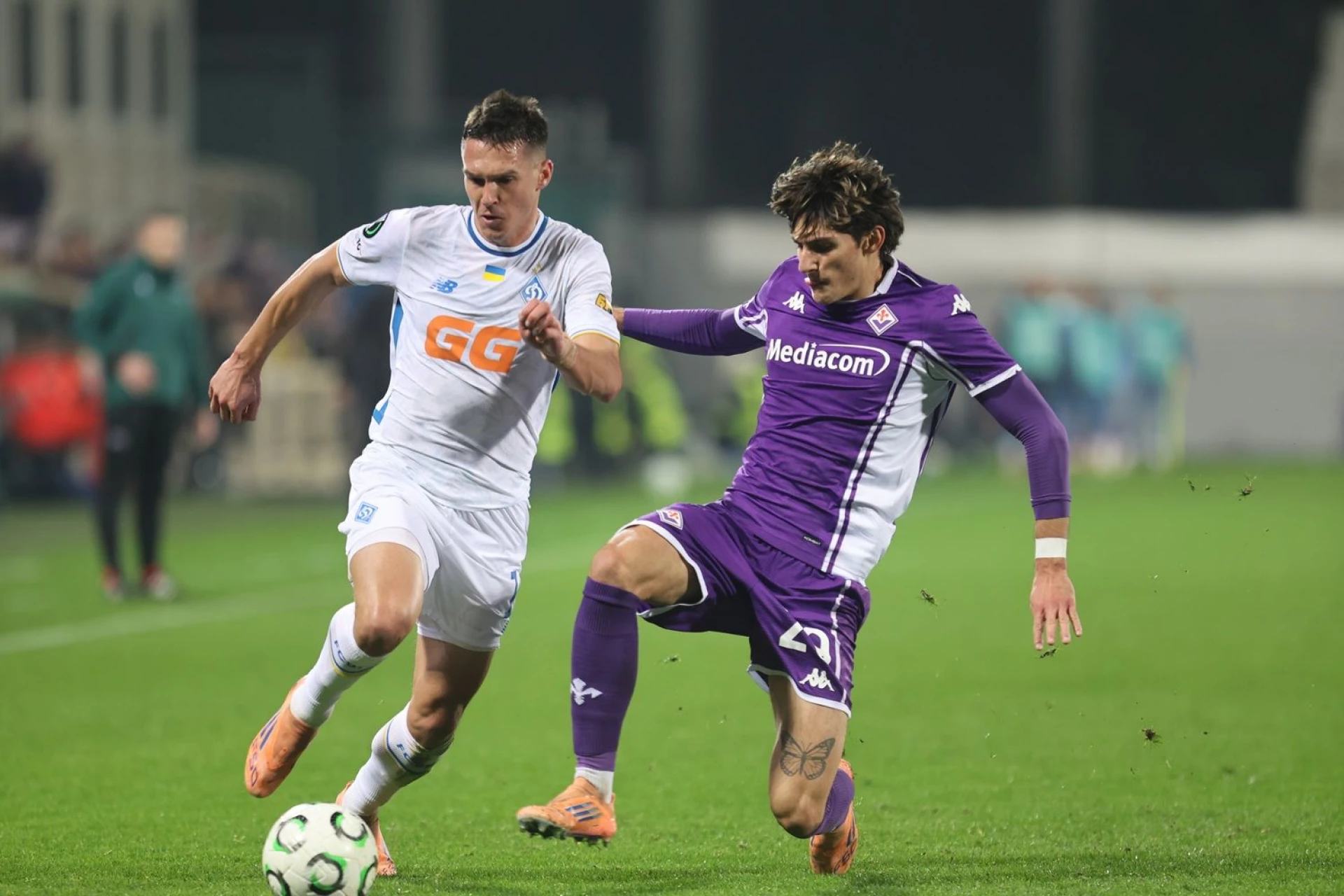 Матч Ліги Конференцій: «Динамо» програло «Фіорентині» з рахунком 2:1