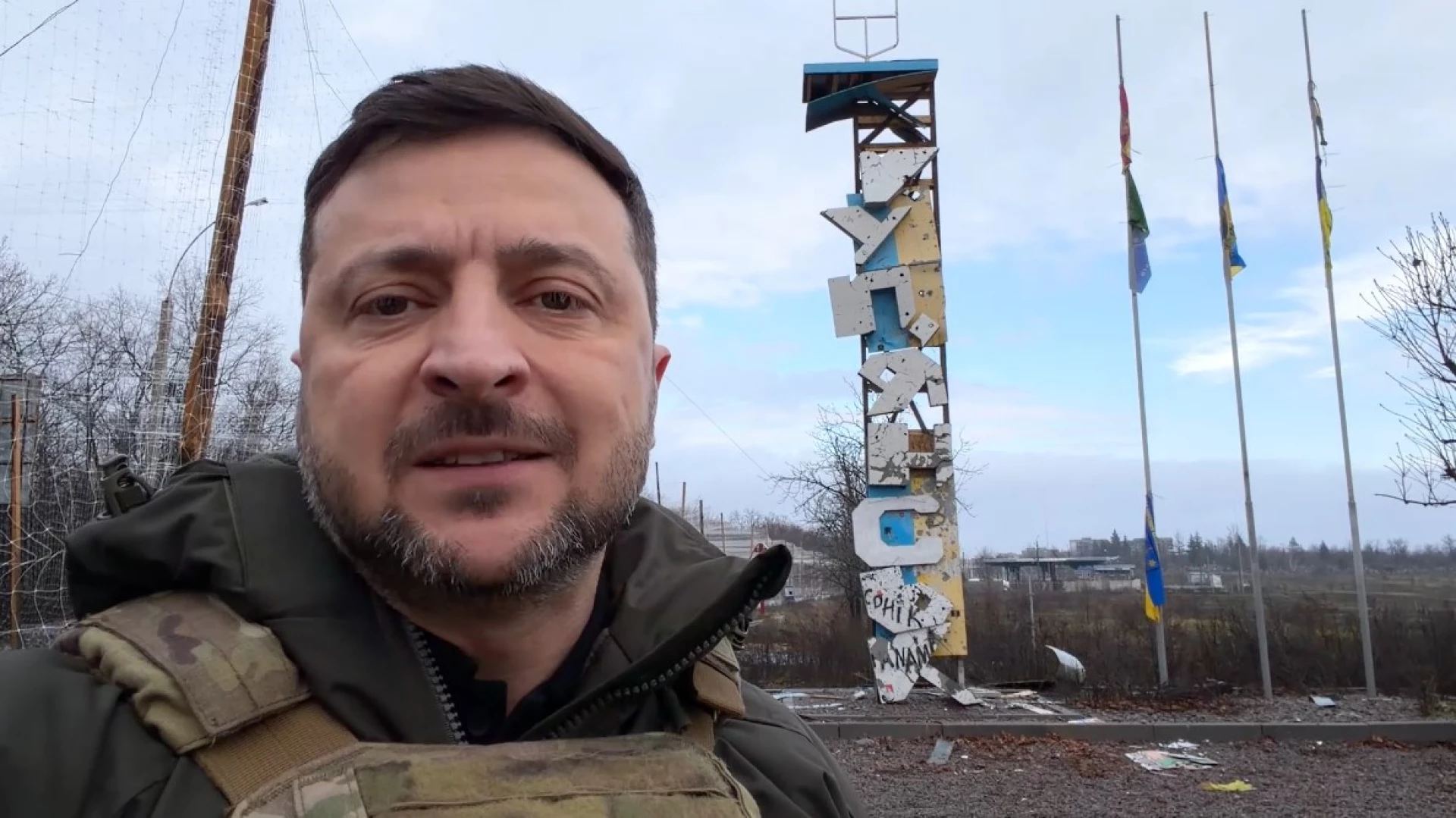 Президент Зеленський приїхав у Куп’янськ