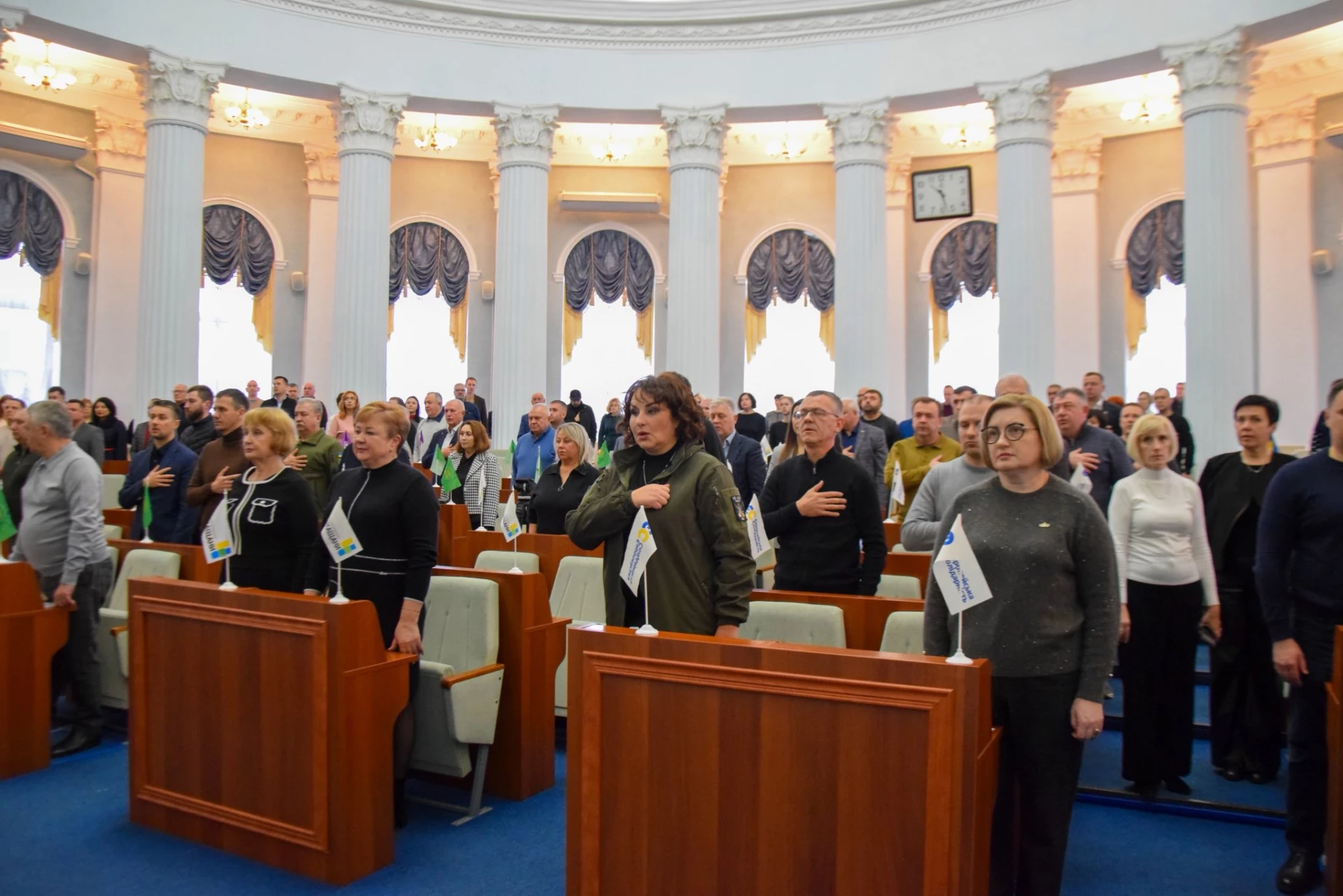 У Черкаській облраді знову провалили голосування за нового голову