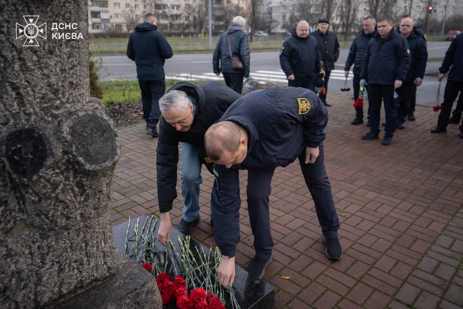 У Києві вшанували ліквідаторів аварії на Чорнобильській АЕС