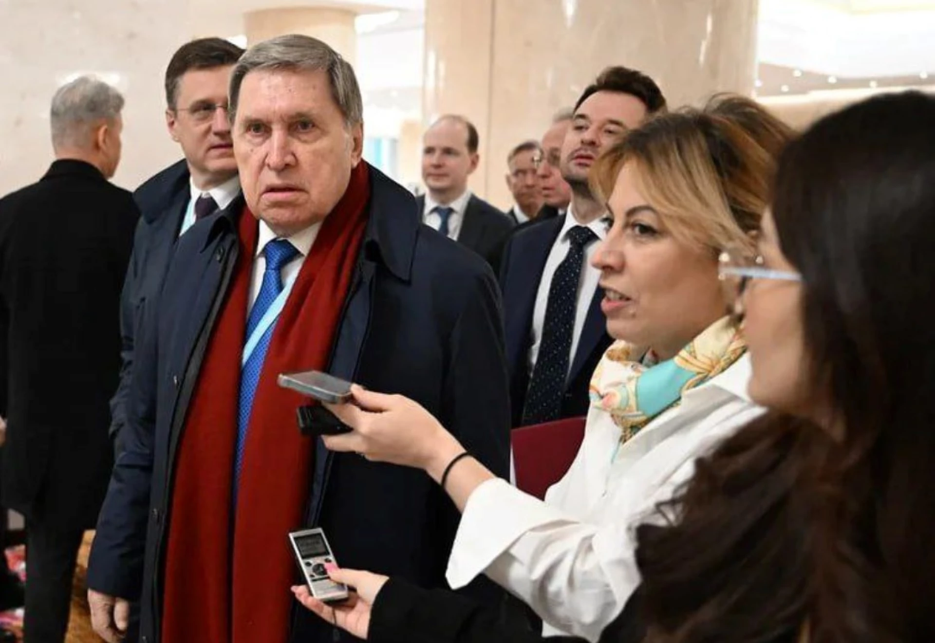 Ушаков заявив, що Донбас буде без українських і російських військ, але з Росгвардією