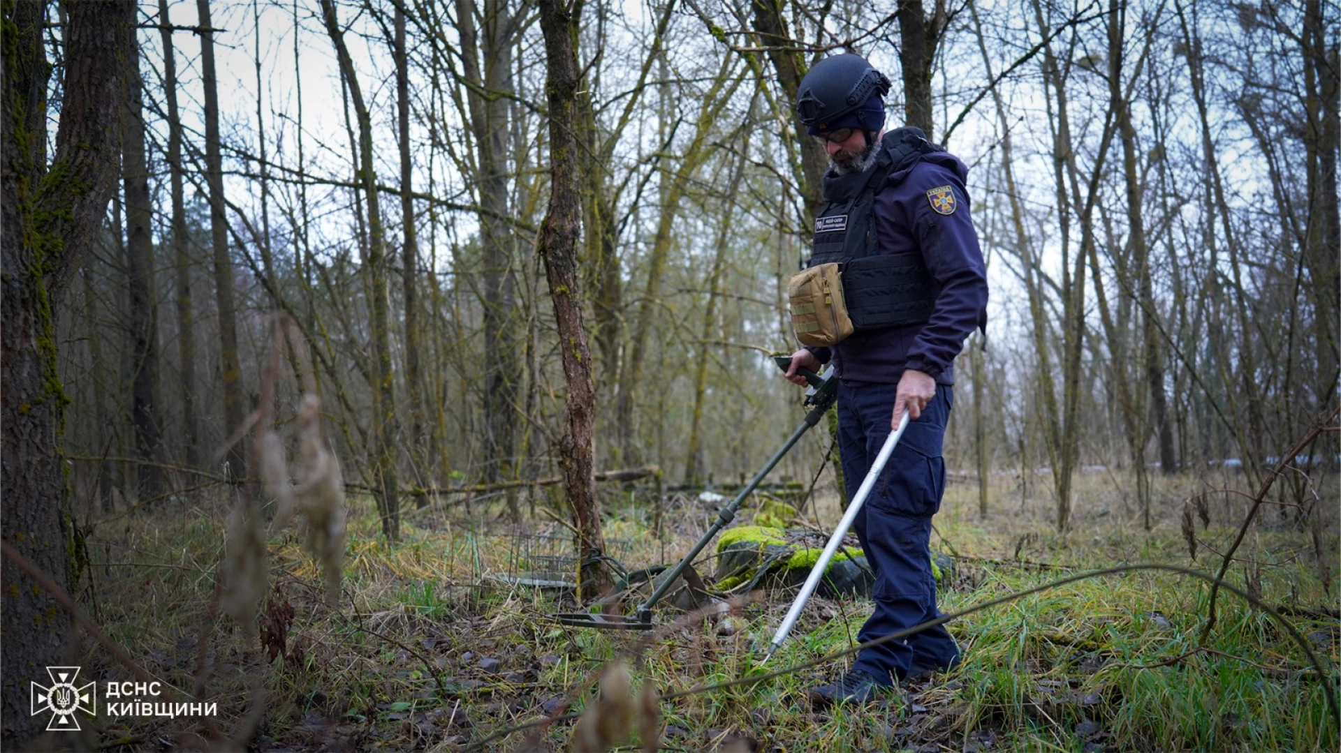 На Київщині розмінували майже 39 тис. га територій