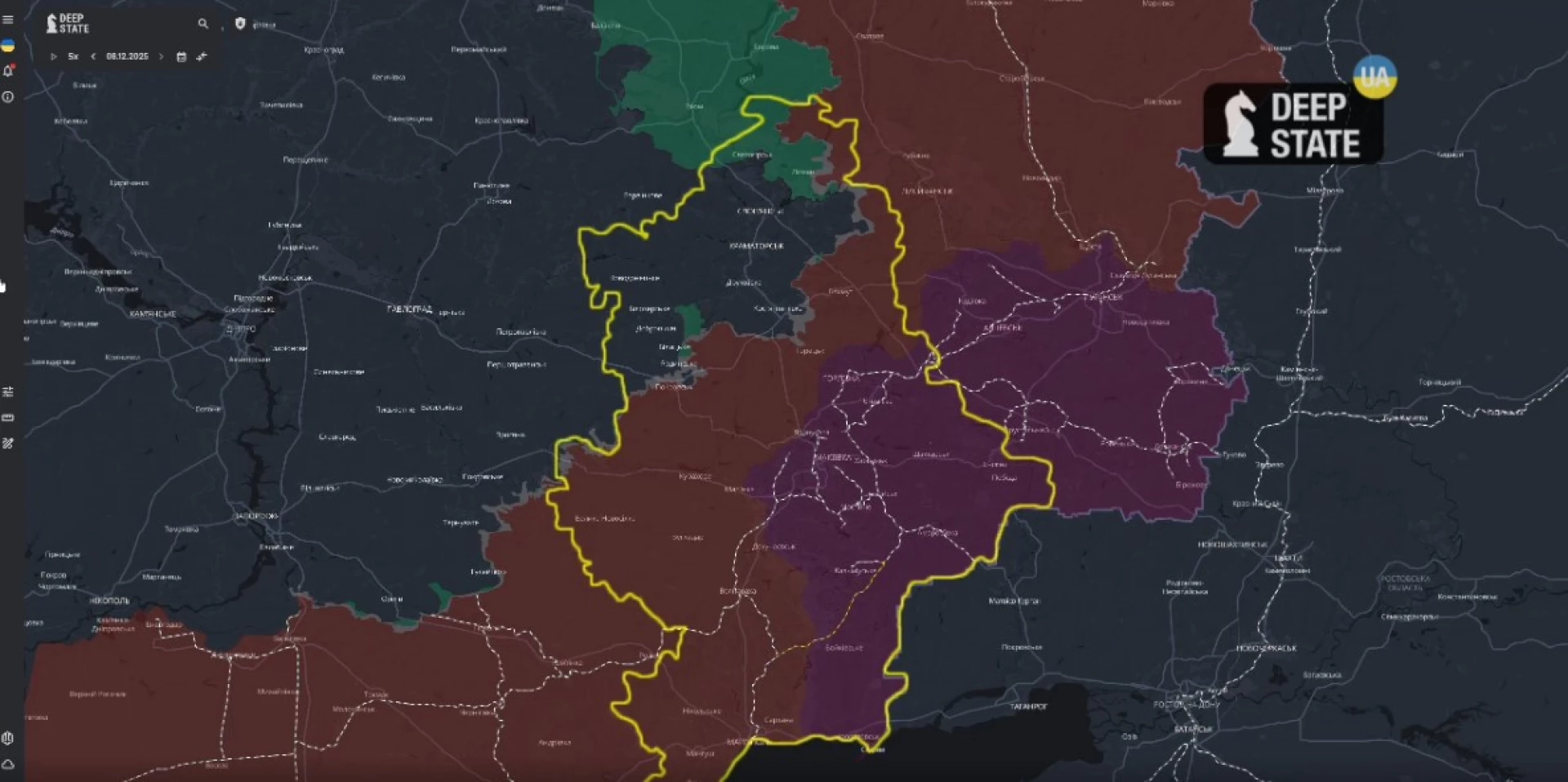 Росії потрібно ще 3 роки для захоплення Донеччини – DeepState