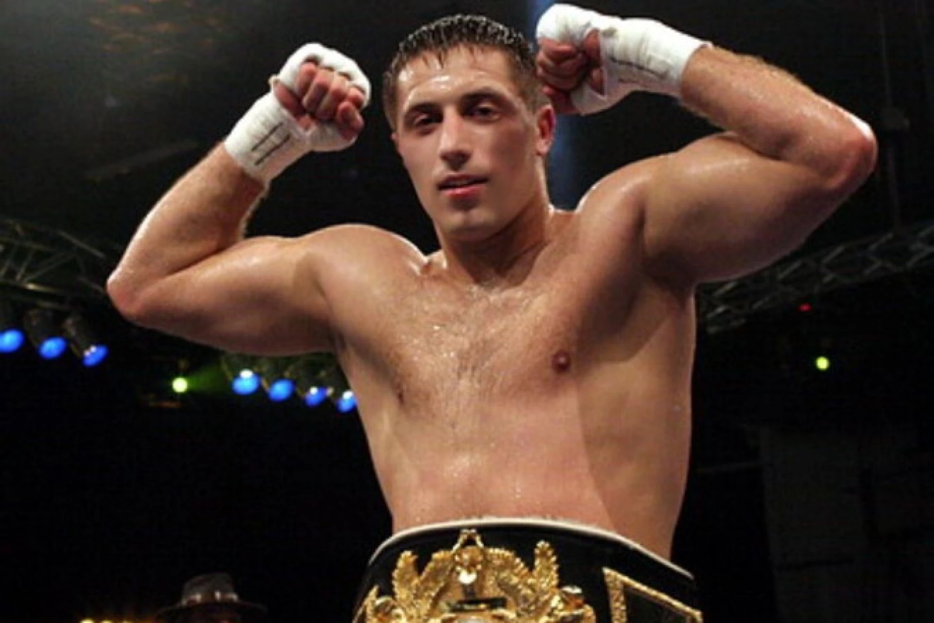 На фронті загинув професійний боксер Віталій Русаль