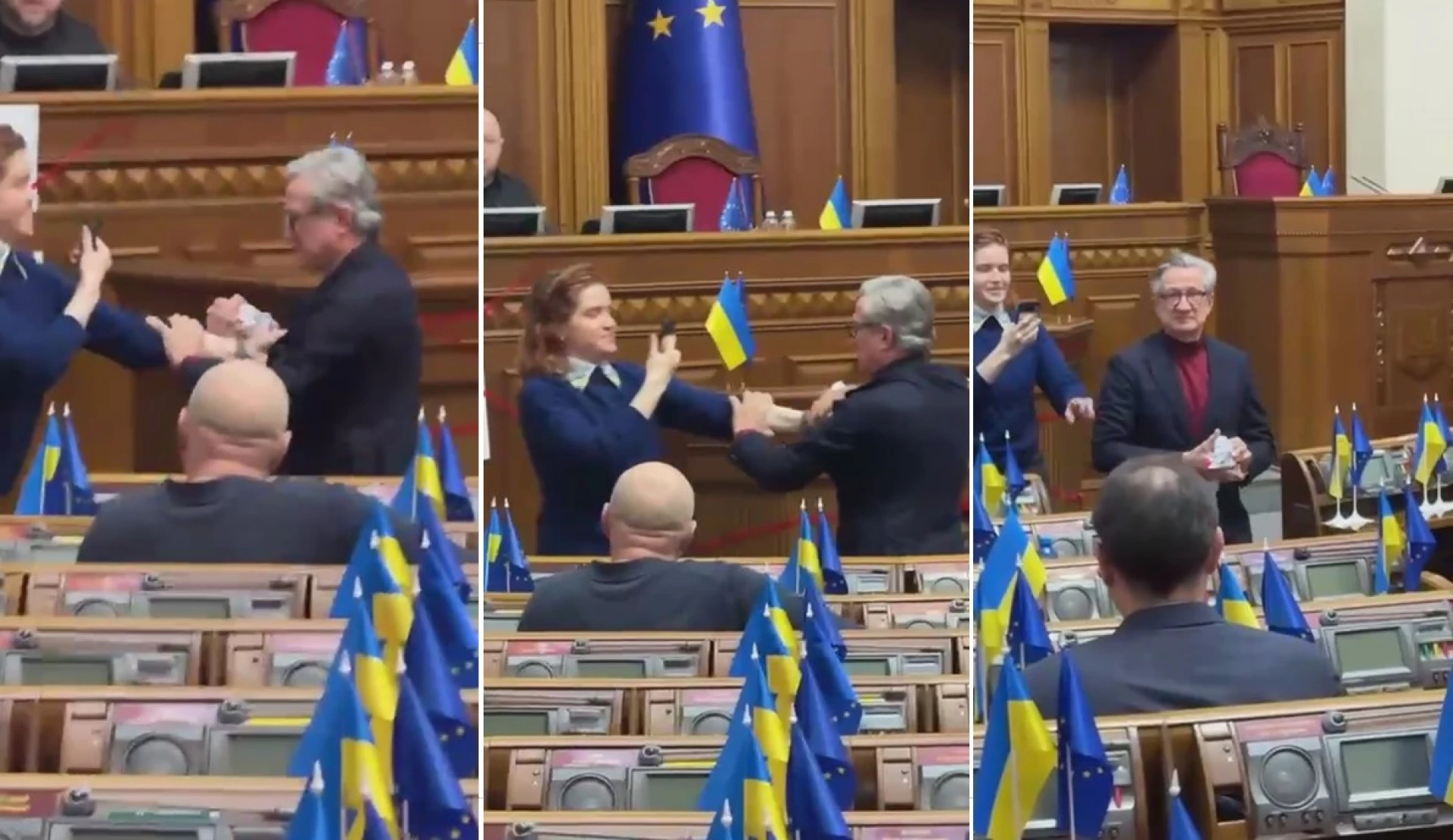 Безугла побилася з Тарутою у Верховній Раді