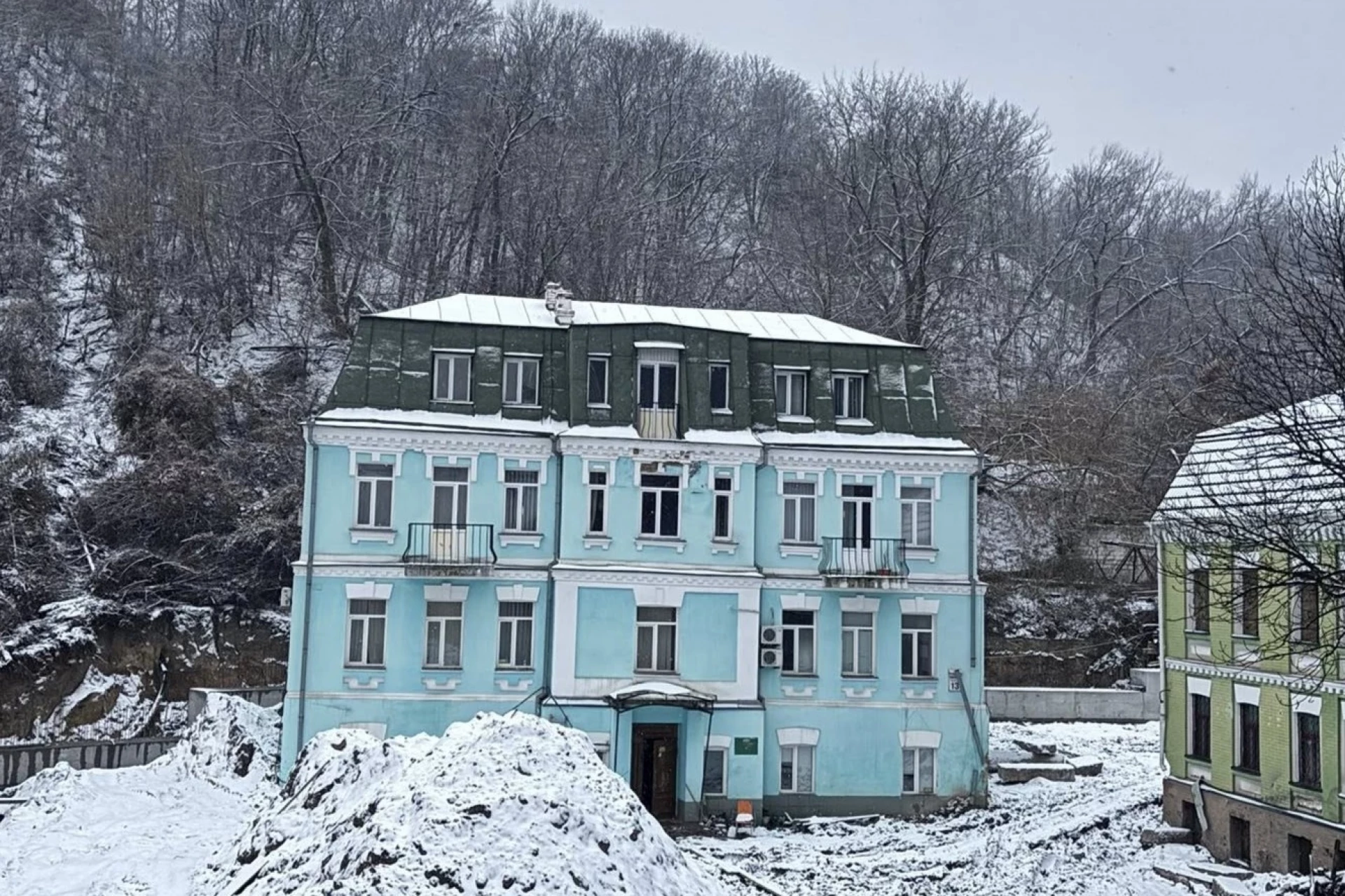 Другий флігель в садибі Іосифа Носача вимагають внести до Переліку памʼяток Києва