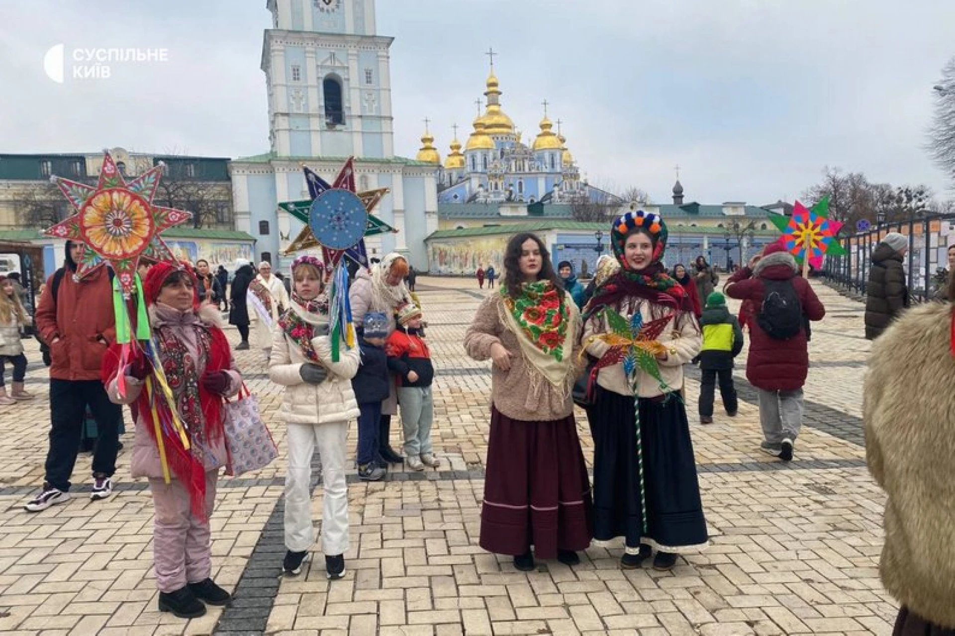 Різдвяна хода із зірками пройде центральними площами та вулицями Києва