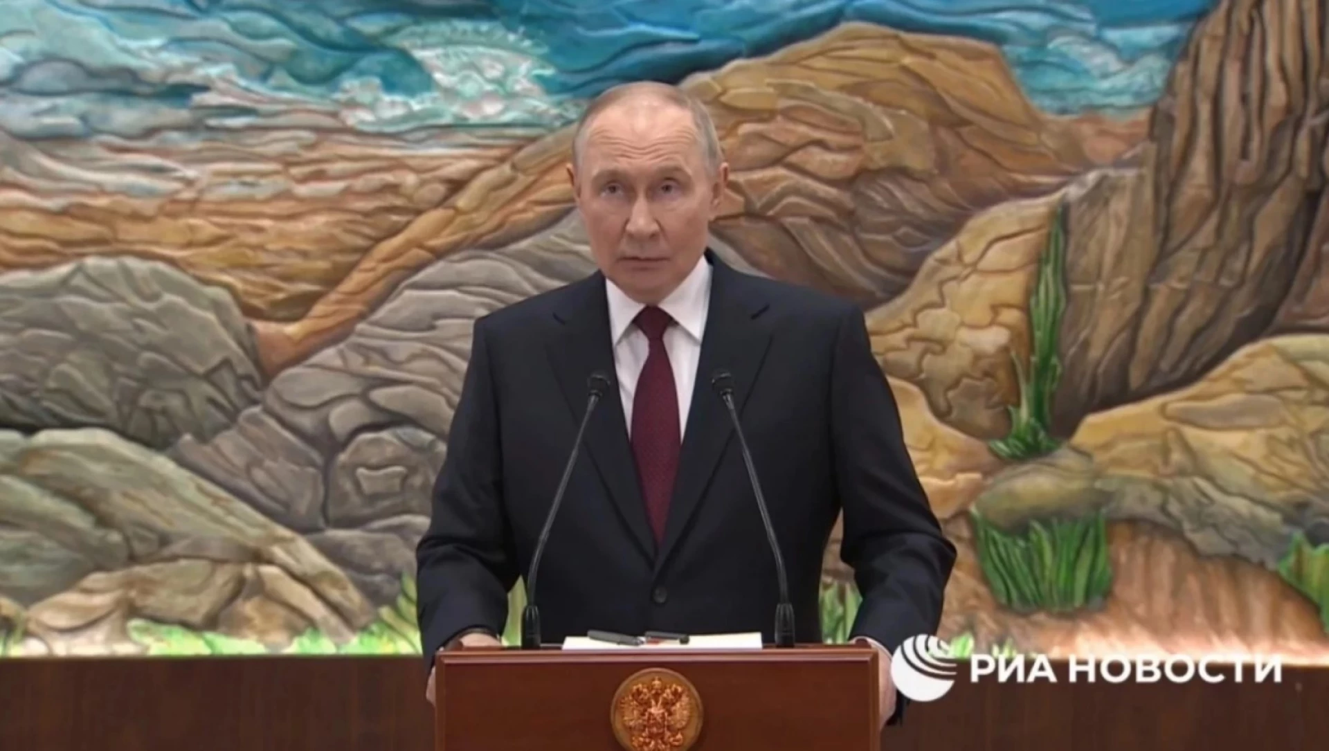 Путін озвучив, що збирається продовжувати війну в Україні у 2026 році