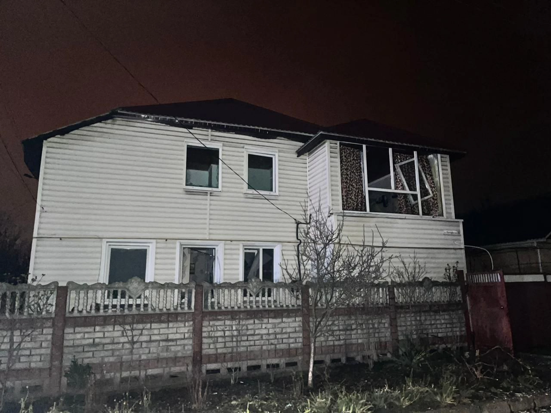 Постраждали люди, є знеструмлення, пошкоджено об’єкти: наслідки атаки РФ на Черкащину