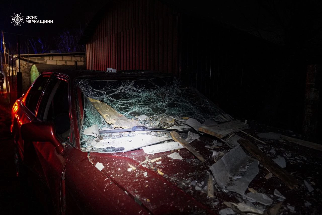 Постраждали люди, є знеструмлення, пошкоджено об’єкти: наслідки атаки РФ на Черкащину