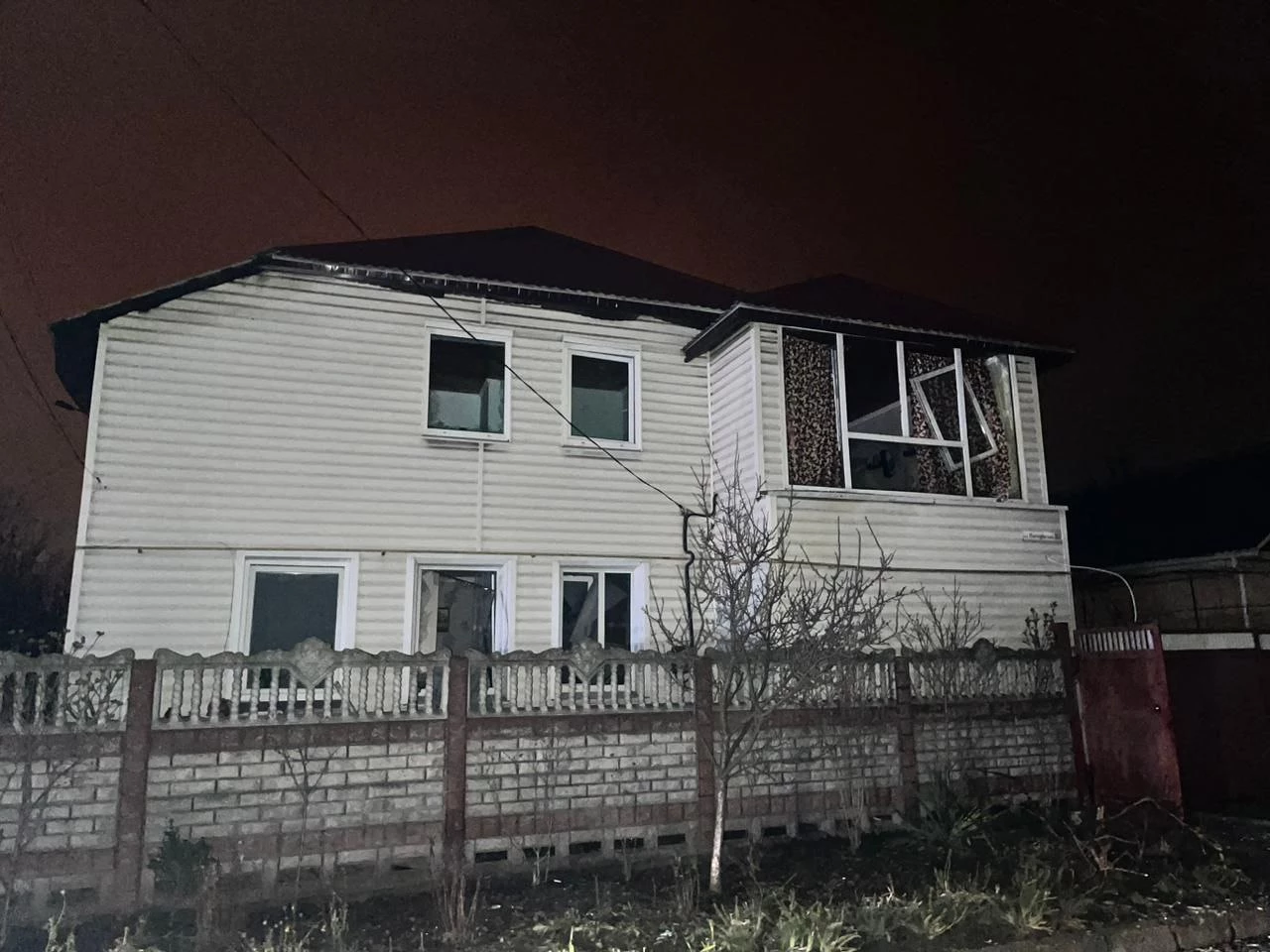 Постраждали люди, є знеструмлення, пошкоджено об’єкти: наслідки атаки РФ на Черкащину