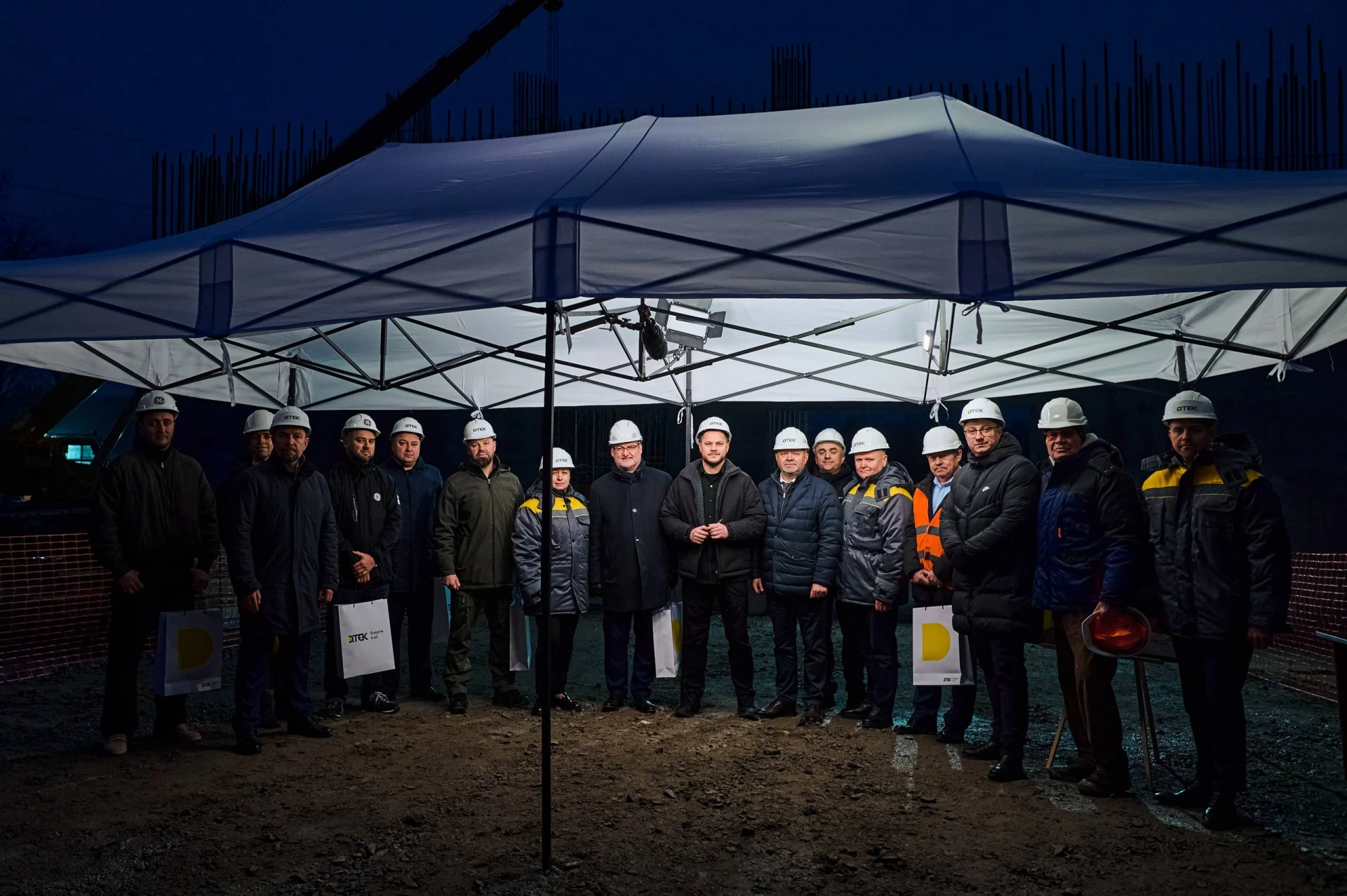 На Київщині розпочали будівництво першої в Україні цифрової підстанці