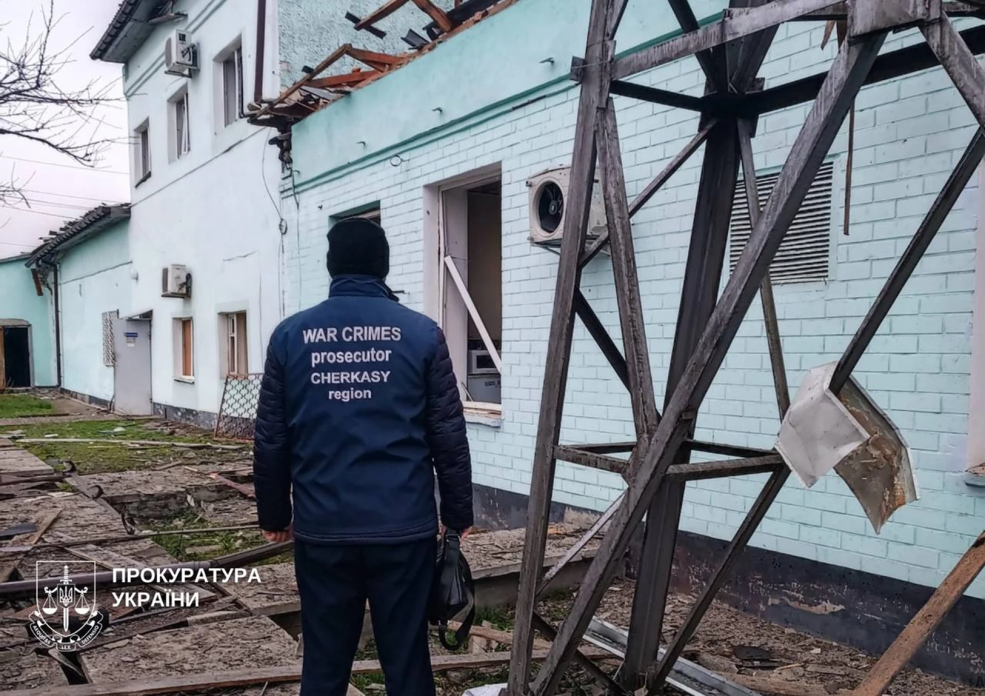 Прокуратура розпочала досудове розслідування через обстріл Черкас