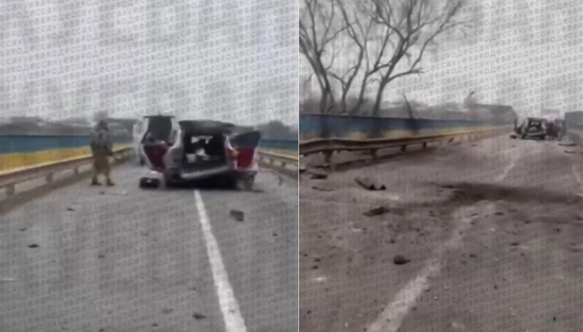 Ворог ударив автомобілю на Одещині: загинула мати, троє дітей постраждали