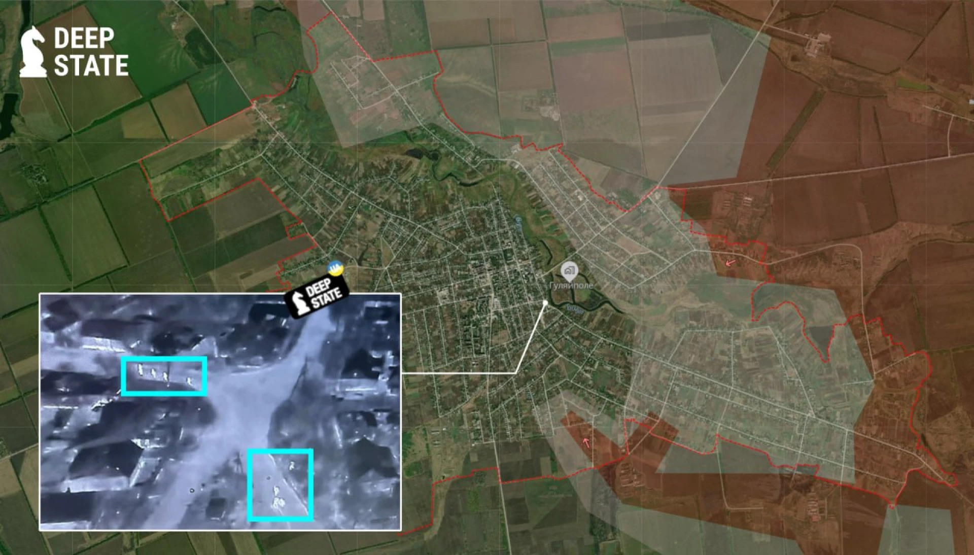 У DeepState заявили про ризик втрати Гуляйполя через саботаж деяких офіцерів 102 ОБр ТрО