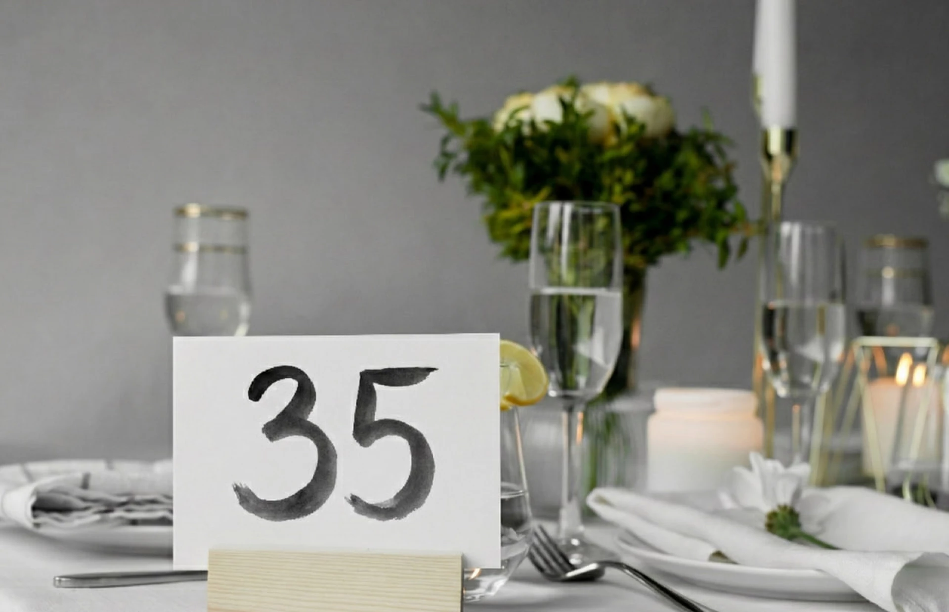 Як святкують 35 років весілля та що дарують?