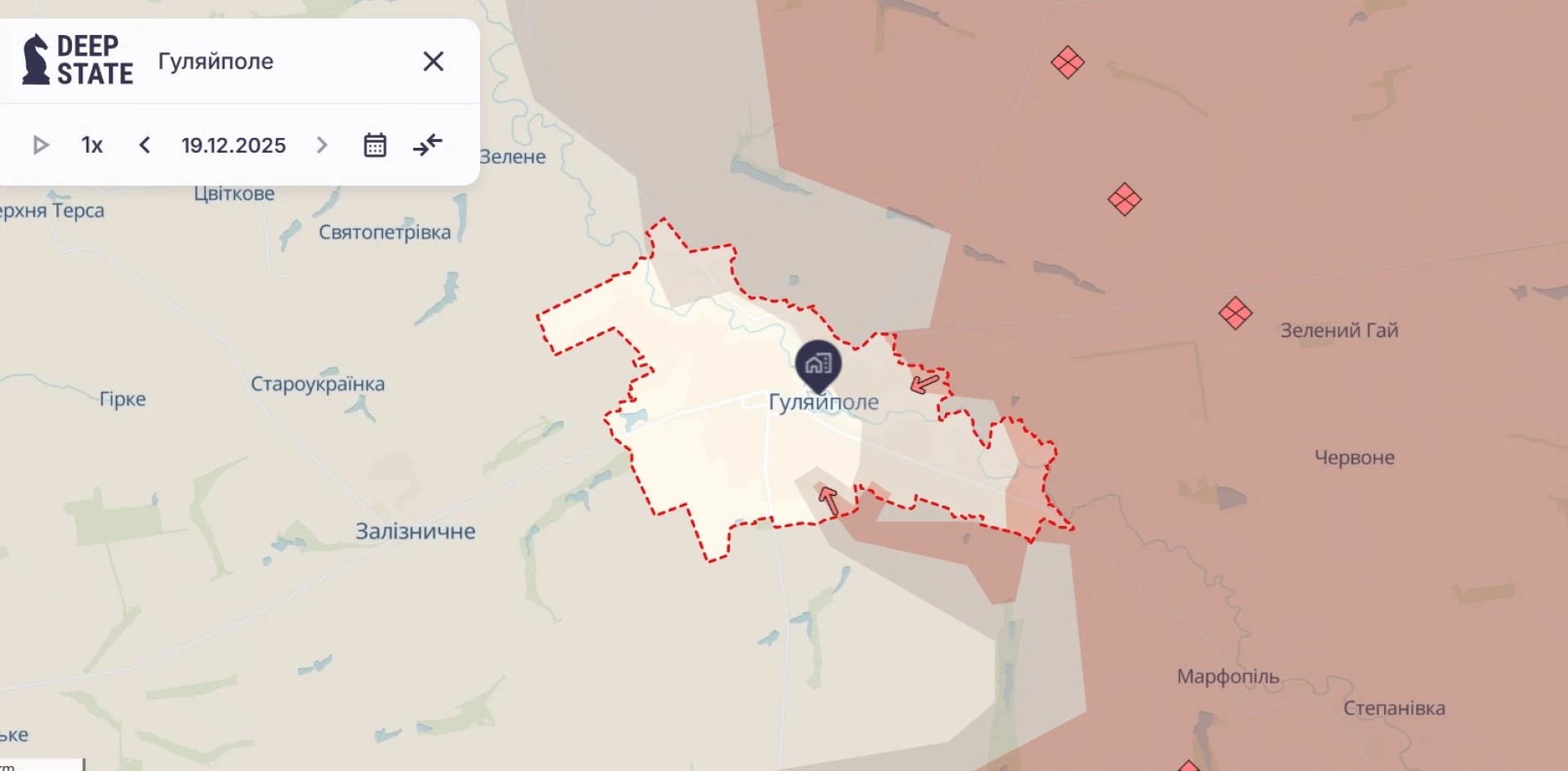 102 ОБр ТрО спростовує заяви про саботаж з боку офіцерів у Гуляйполі