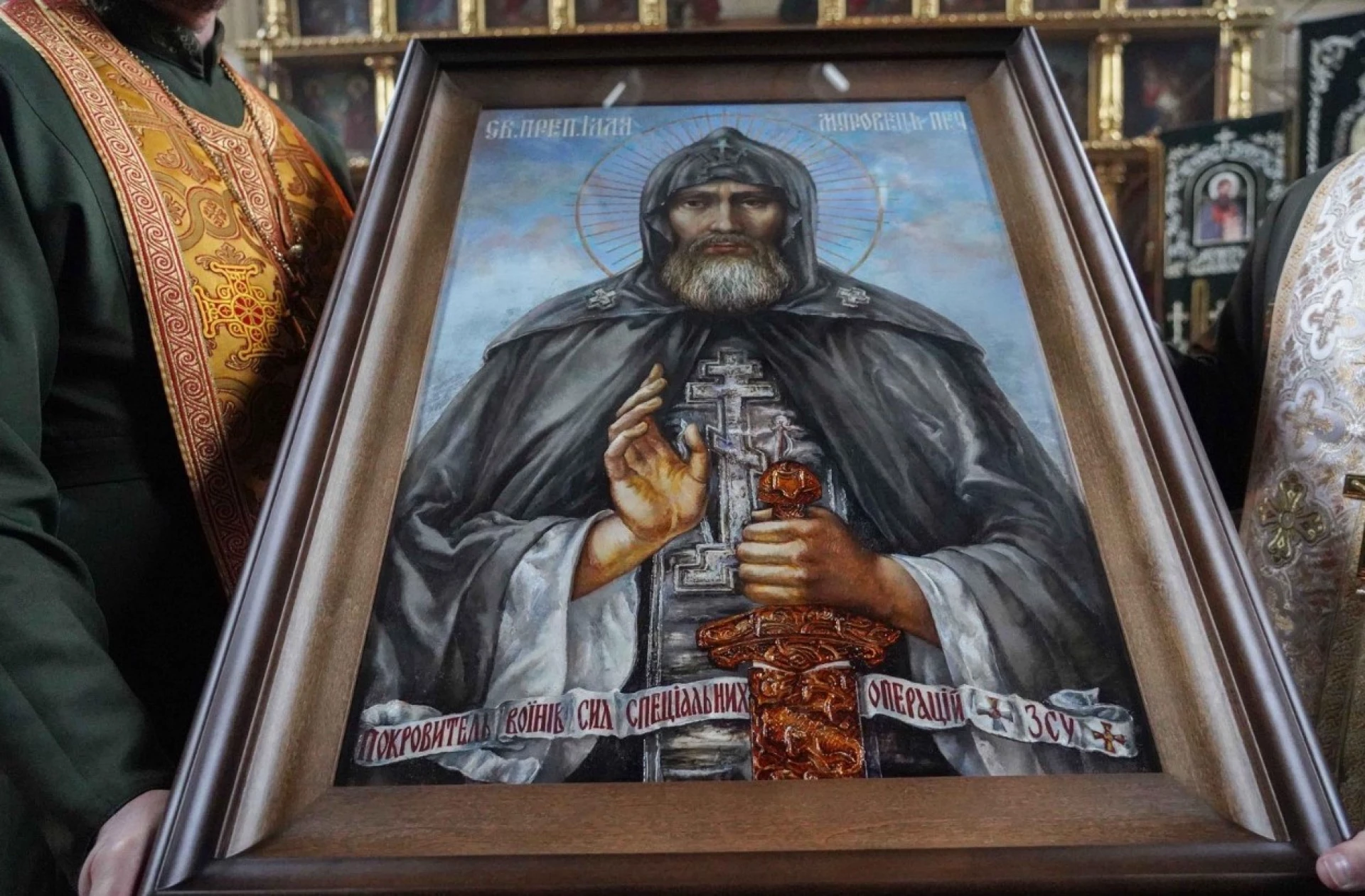 Святий Ілля Муромець Києво-Печерський став покровителем воїнів ССО