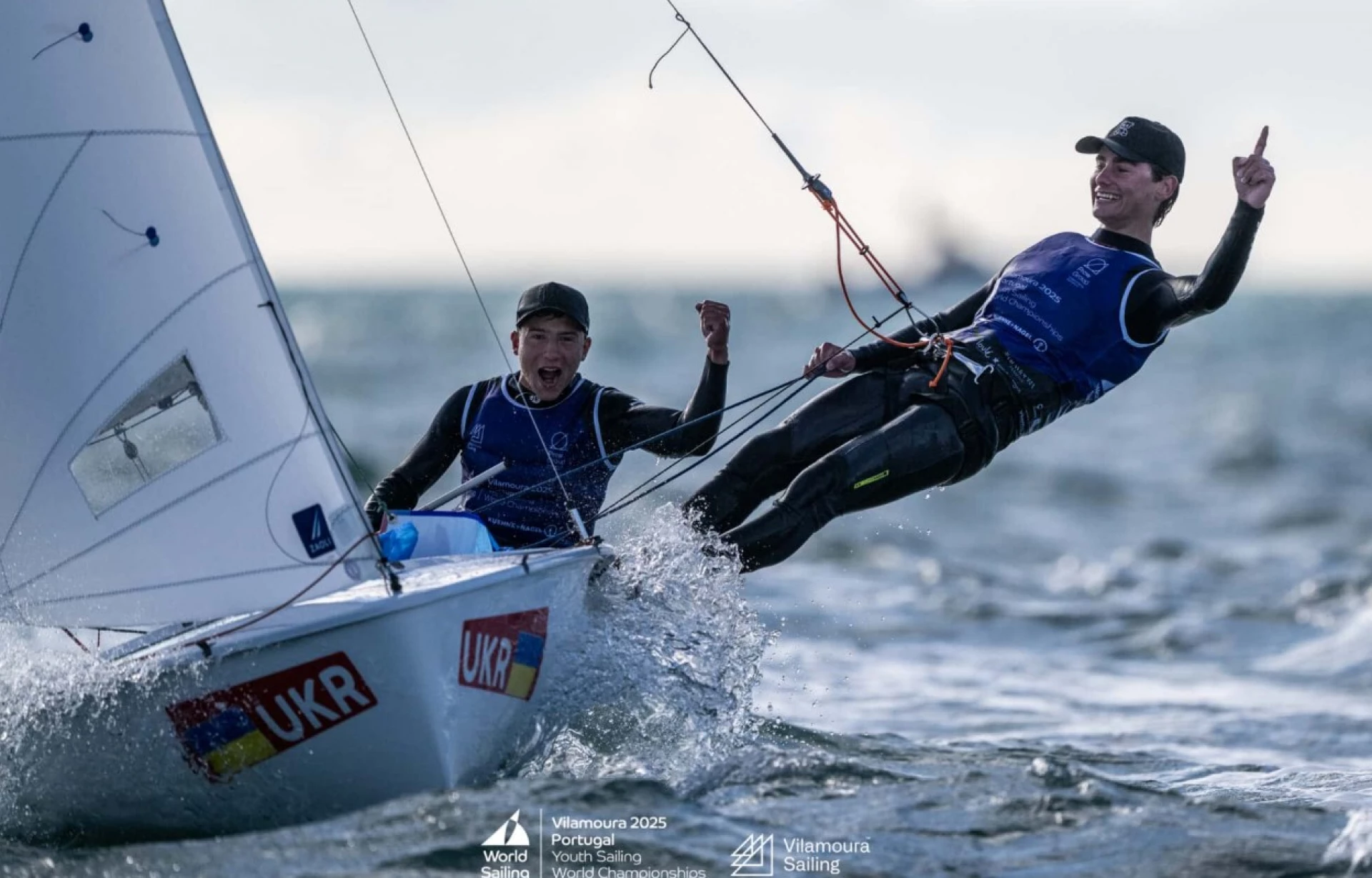 Українські яхтсмени стали чемпіонами світу з вітрильного спорту