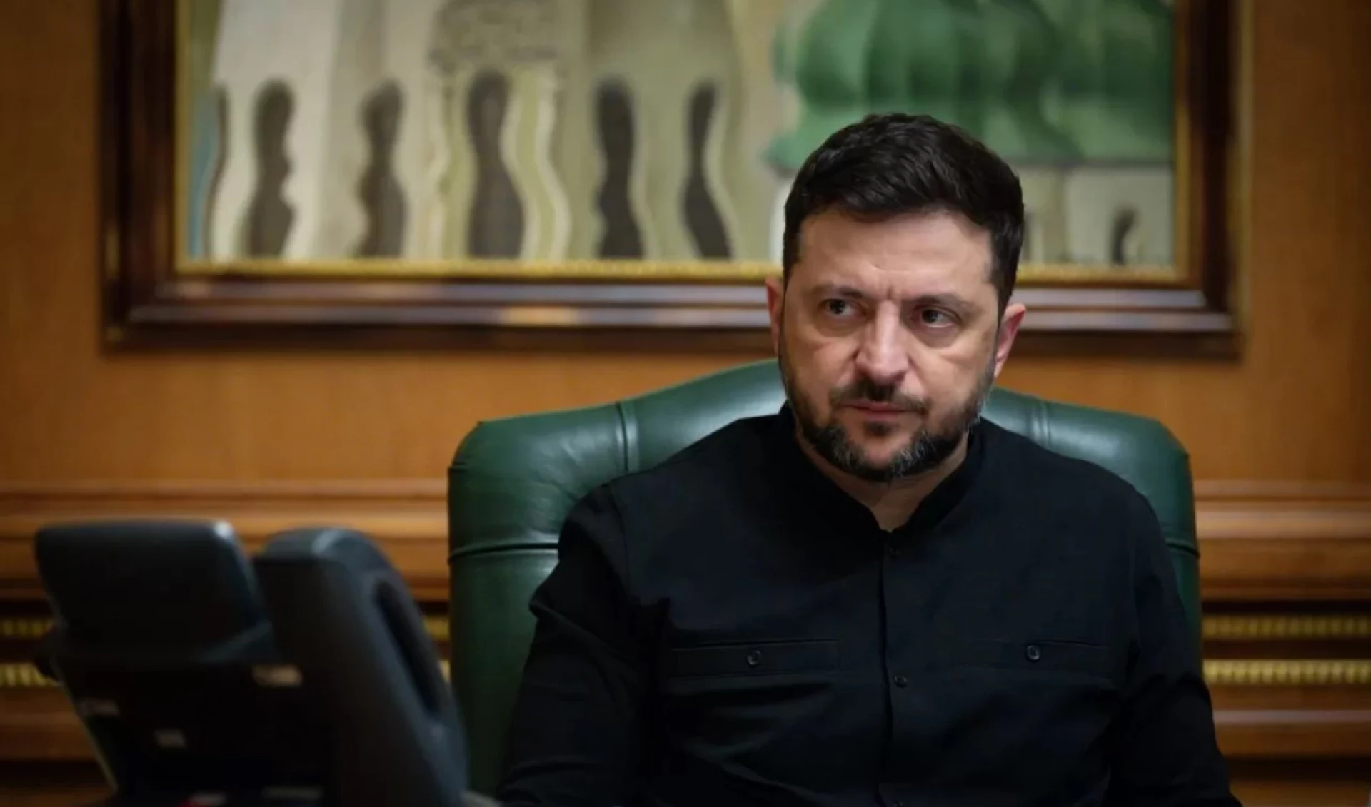 Зеленський анонсував зміну очільника Повітряного командування «Південь»