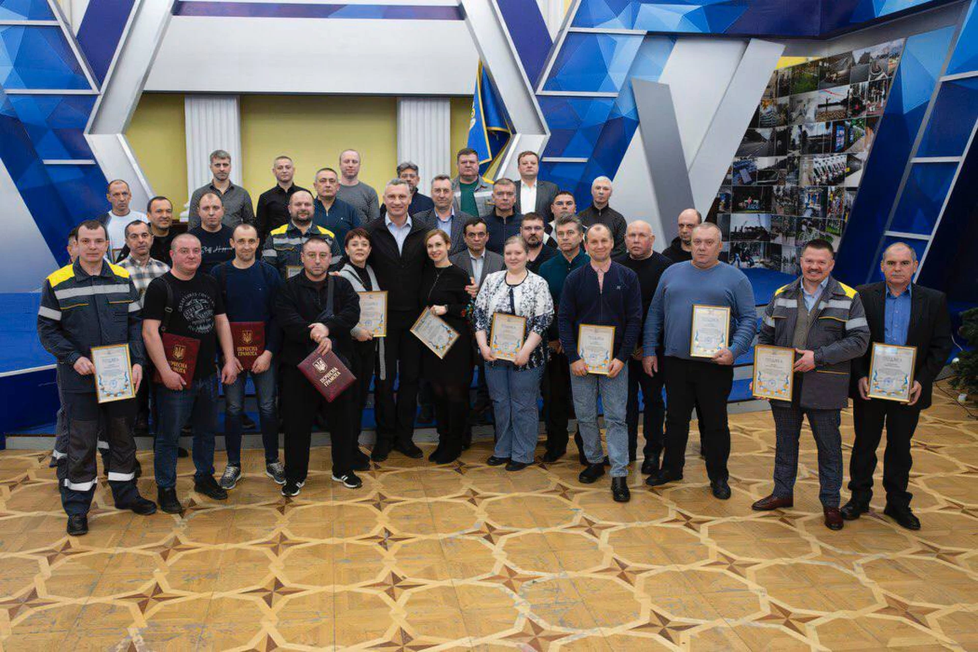 Віталій Кличко привітав столичних енергетиків із професійним святом