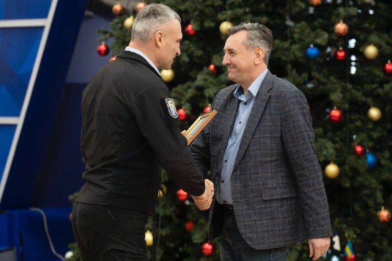 Віталій Кличко привітав столичних енергетиків із професійним святом