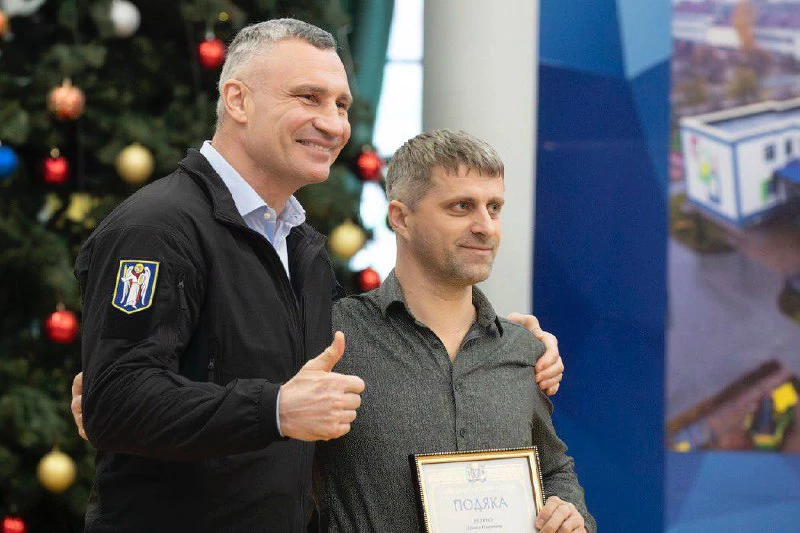 Віталій Кличко привітав столичних енергетиків із професійним святом