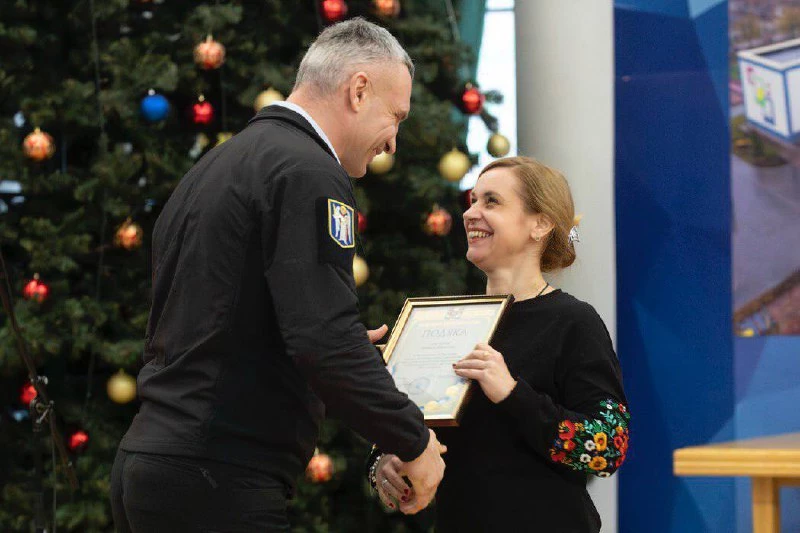 Віталій Кличко привітав столичних енергетиків із професійним святом